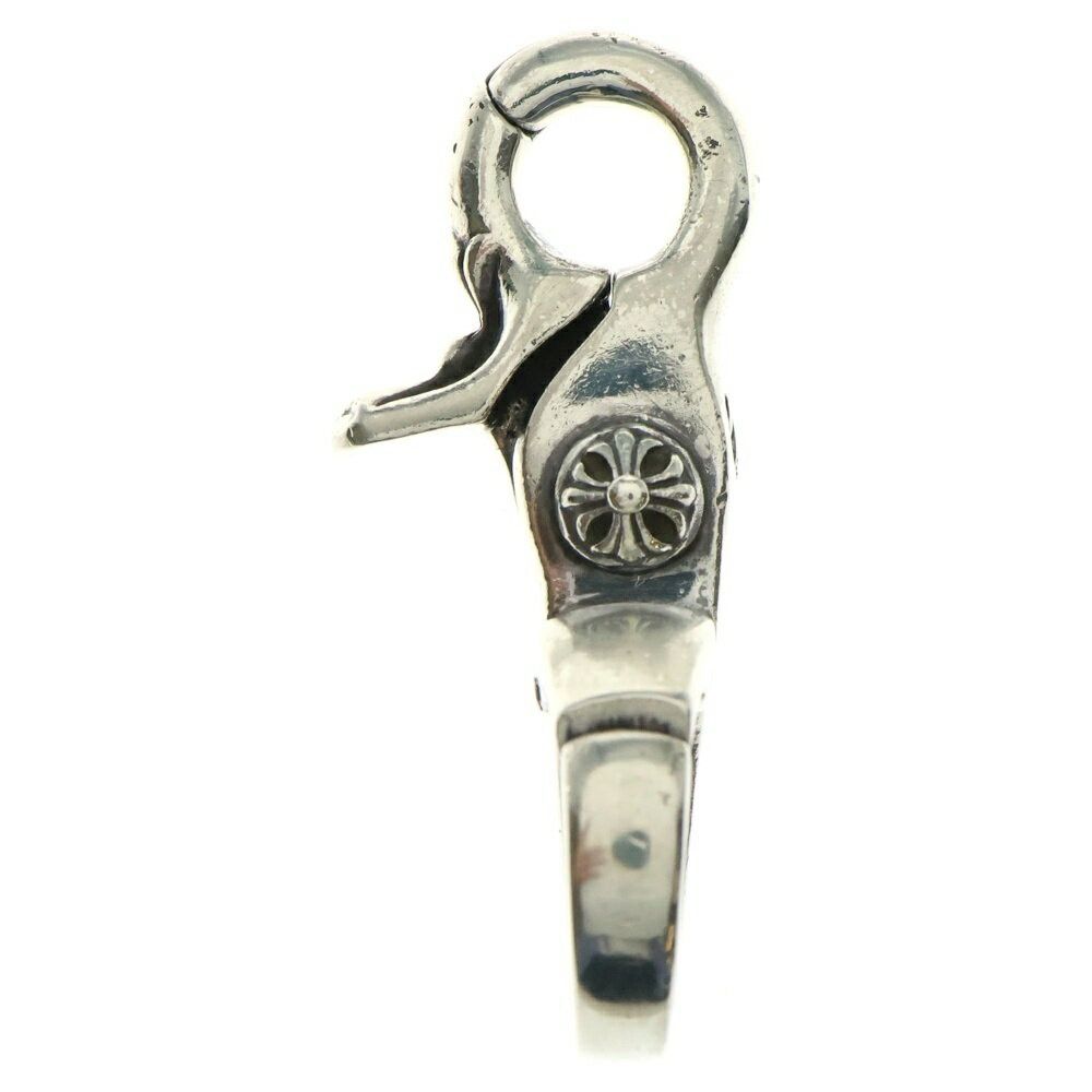 CHROME HEARTS QUICK CLIP CROSS BALL keychain