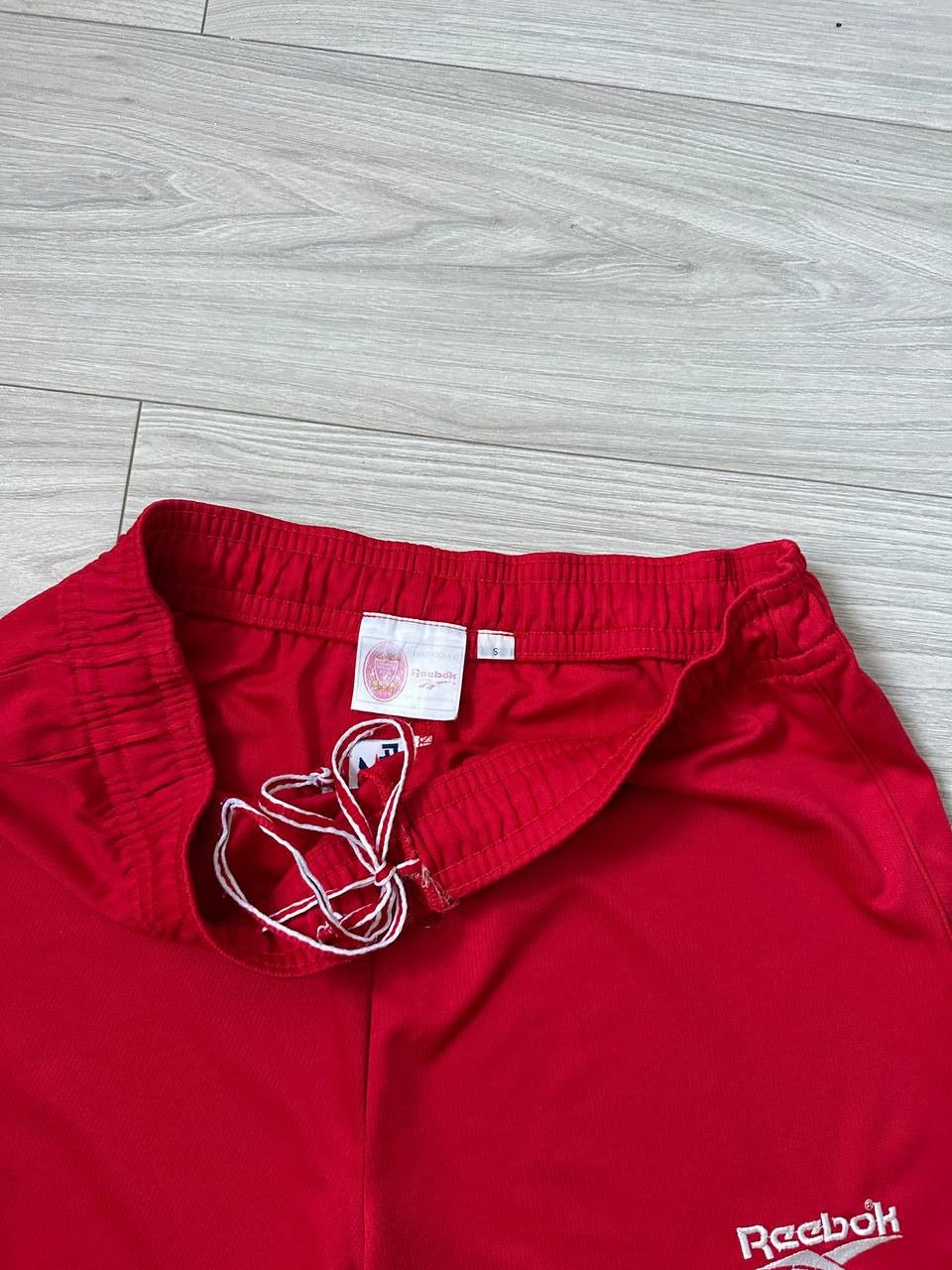 Reebok REEBOK LIVERPOOL FC VINTAGE 90S RED FOOTBALL SOCCER SHORTS Size US 28 / EU 44 - 5 Thumbnail