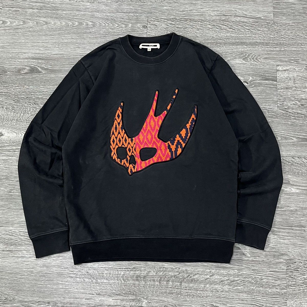 McQ Alexander McQueen Swallow Bird Sweatshirt
