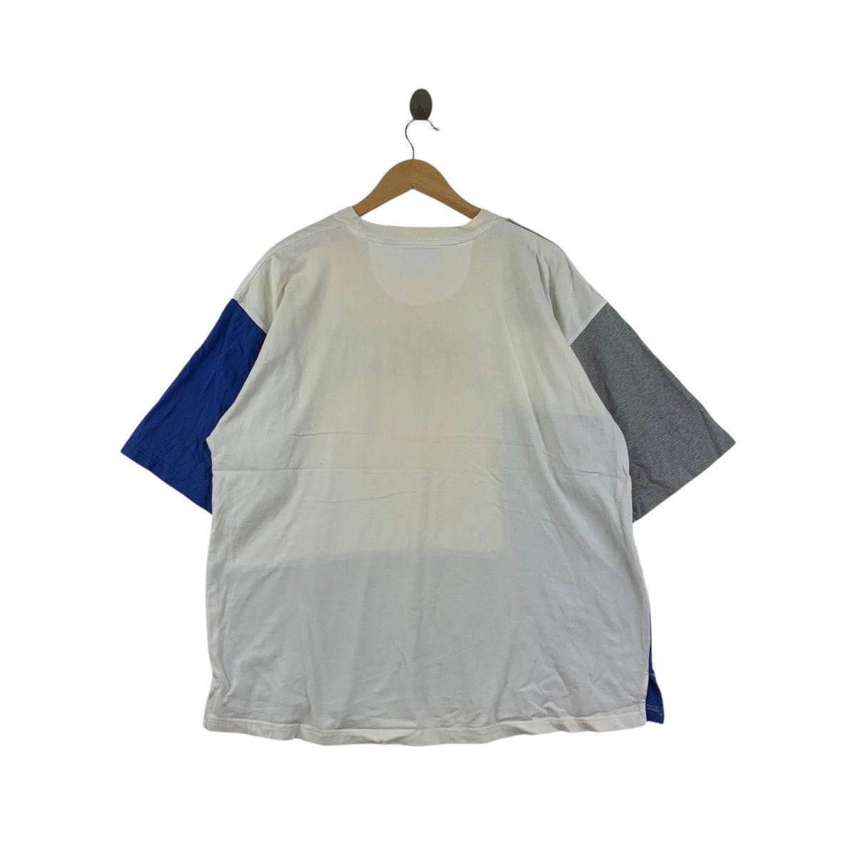 Vintage Vintage Y2K ENYCE DENIM Hip Hop Rap Patchwork Baggy Tee Size US XL / EU 56 / 4 - 5 Thumbnail