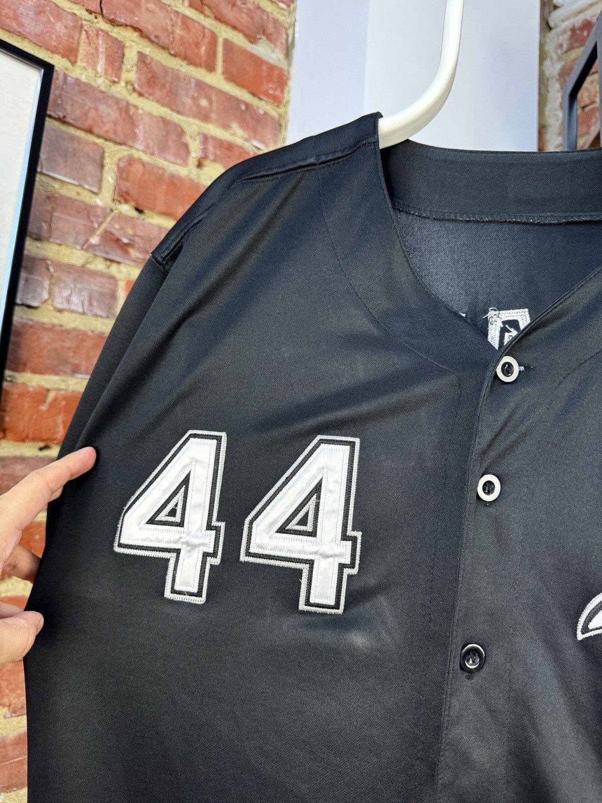Majestic × Vintage Vintage Majestic Chicago White Sox Jake Peavy 44 Jersey Size US L / EU 52-54 / 3 - 20 Thumbnail