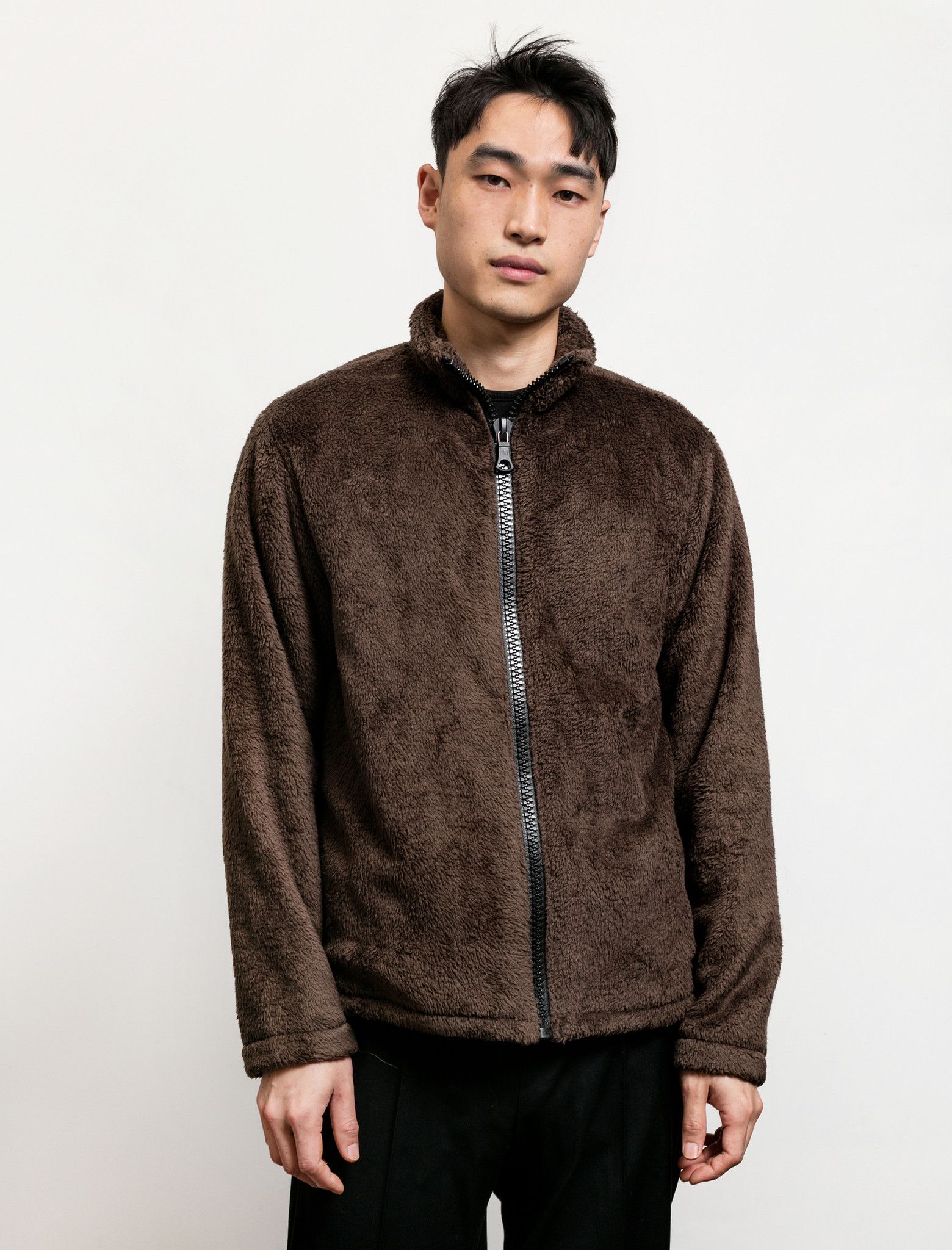 Our Legacy Our Legacy Funnel Blouson - Mudd Polarfleece Size US L / EU 52-54 / 3 - 1 Thumbnail