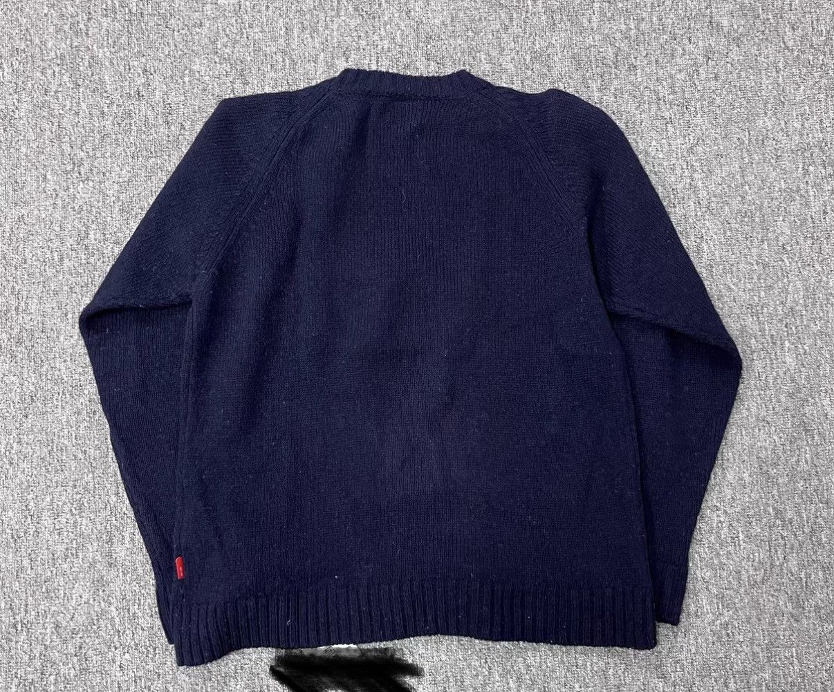 Wtaps WTAPS Knitted Pullover Sweater J16 Size US M / EU 48-50 / 2 - 2 Thumbnail