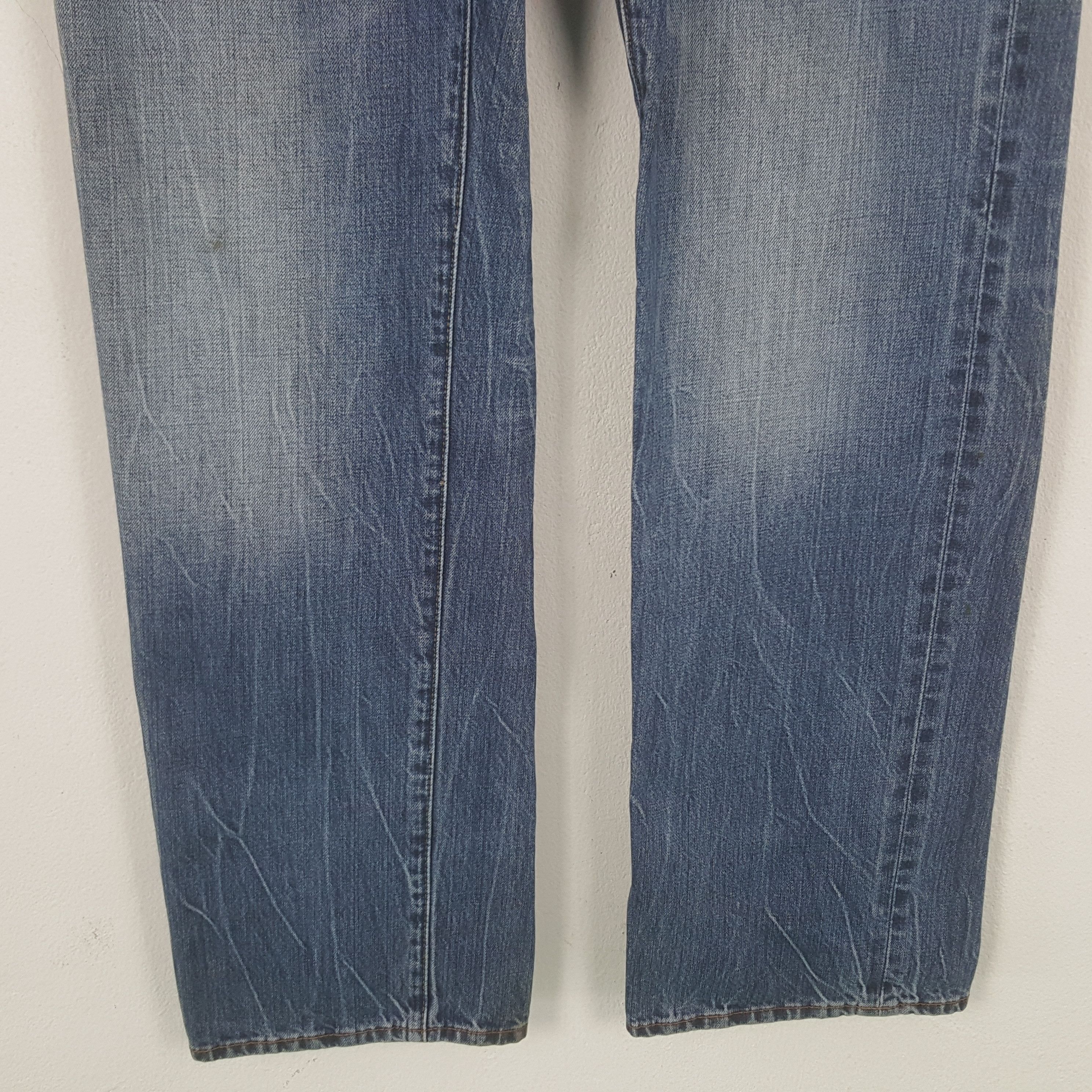 Prps Vintage PRPS Denim Jeans Size US 36 / EU 52 - 3 Thumbnail