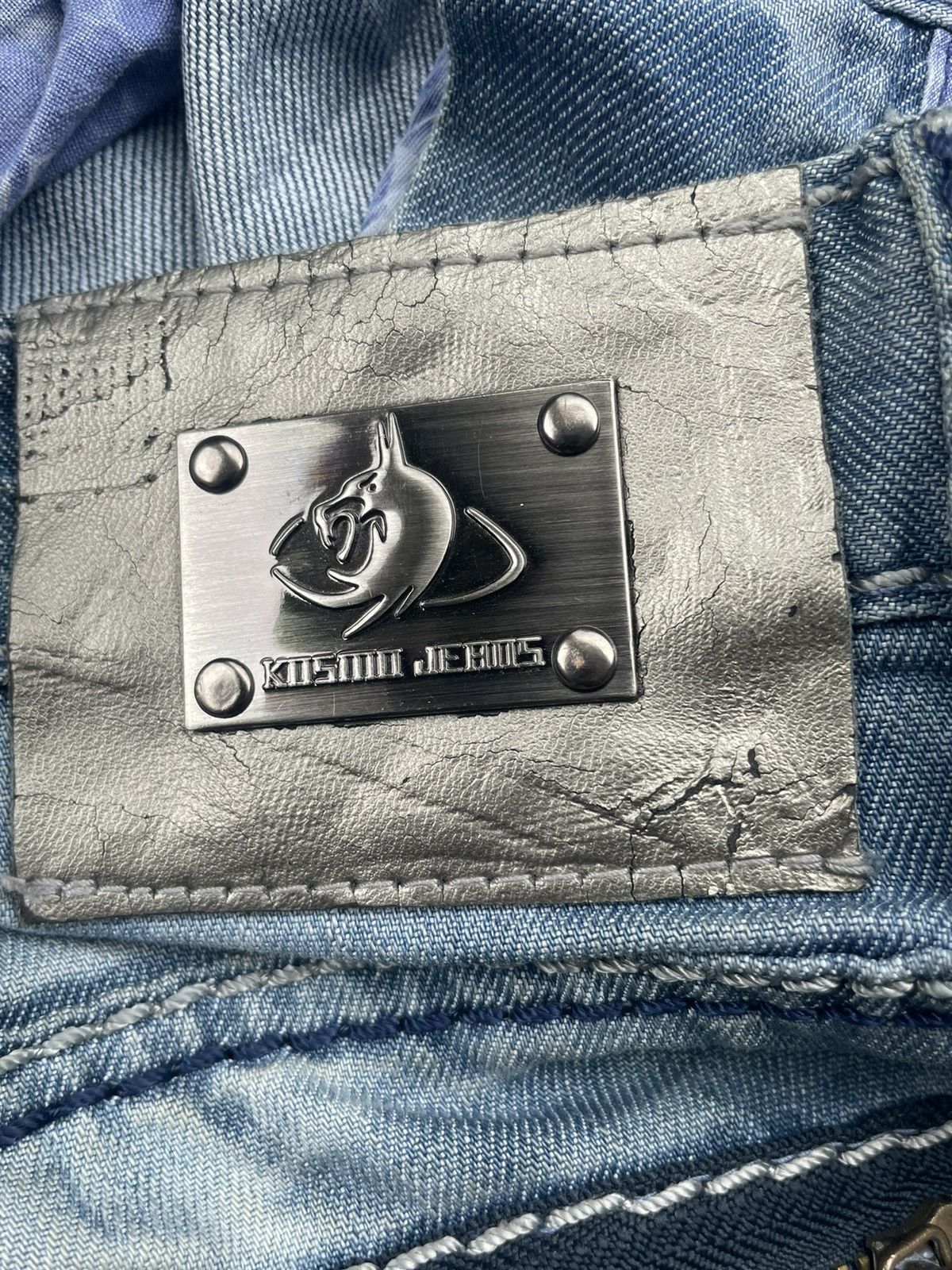 Japanese Brand Kosmo Lupo Denim Size US 36 / EU 52 - 15 Thumbnail