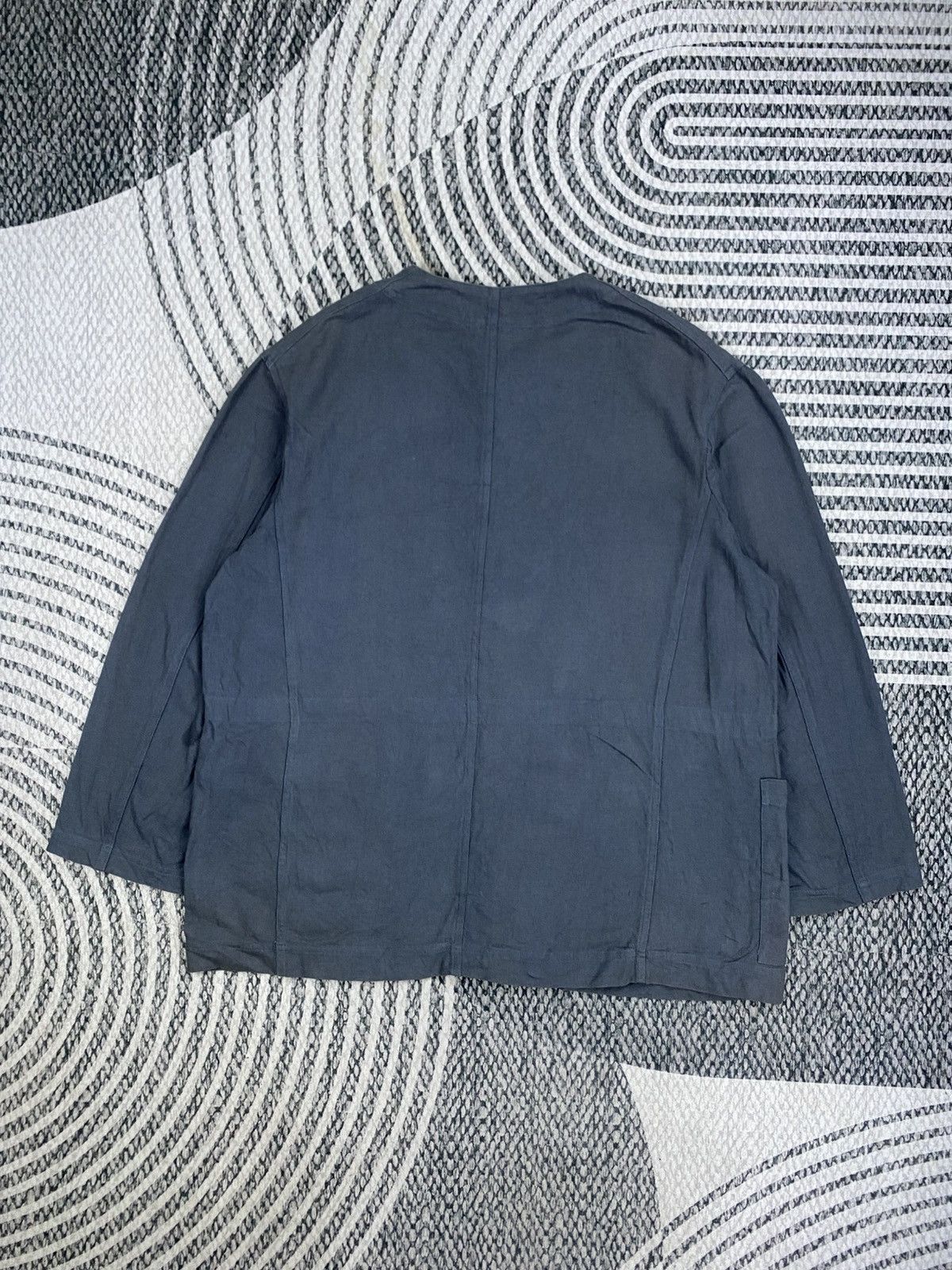 Hai Sporting Gear 🔥Hai Sporting Gear Collarless Japan Style Buttoned Jacket Size US L / EU 52-54 / 3 - 2 Thumbnail