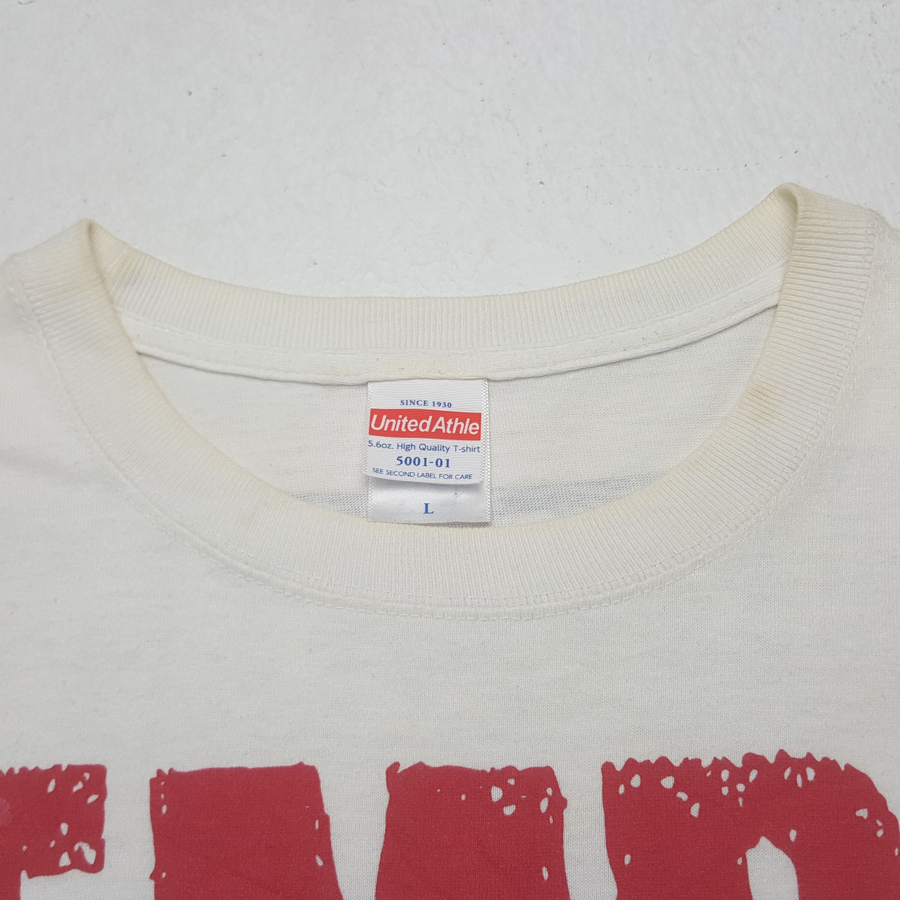 Band Tees Vintage The Maximum Hormone Japanese Band Tshirt Size US L / EU 52-54 / 3 - 5 Thumbnail