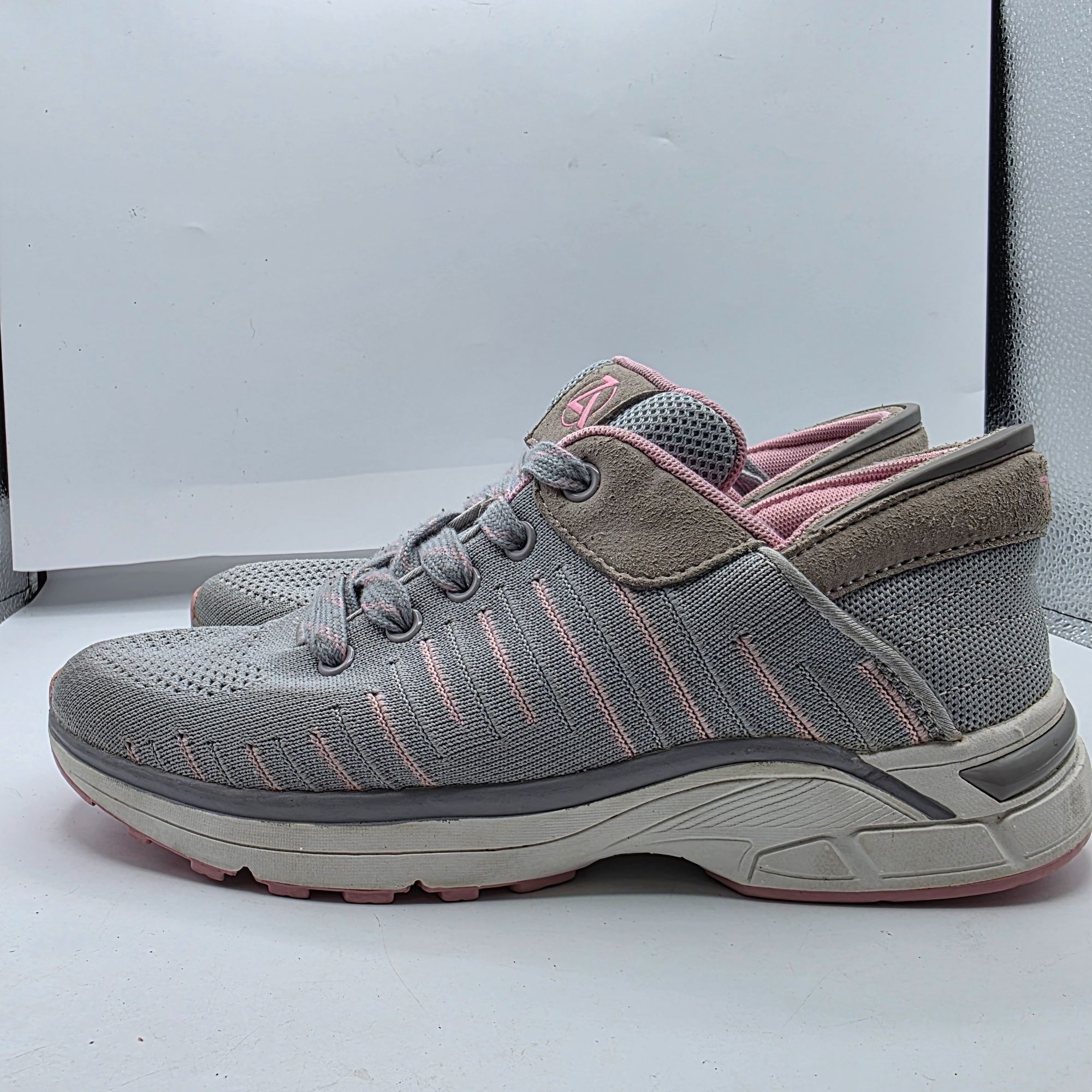 Other Zeba Hands Free Womens Size 10 Gray Pink Comfort Shoes Casau Size US 10 / IT 40 - 13 Thumbnail