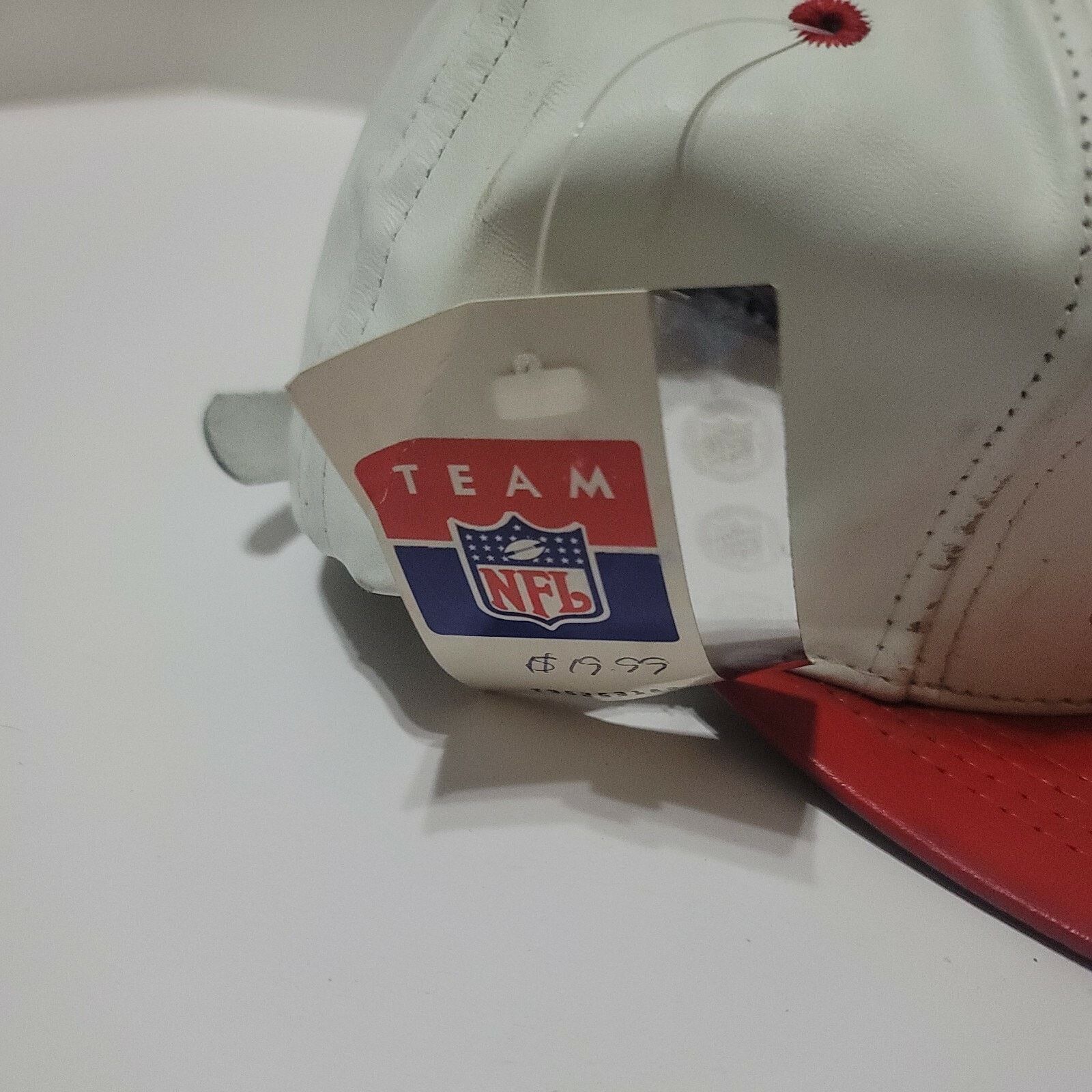 NFL Atlanta Falcons NFL Hat NFC Leather Cap By Modern NEW W TAGS Size ONE SIZE - 7 Thumbnail