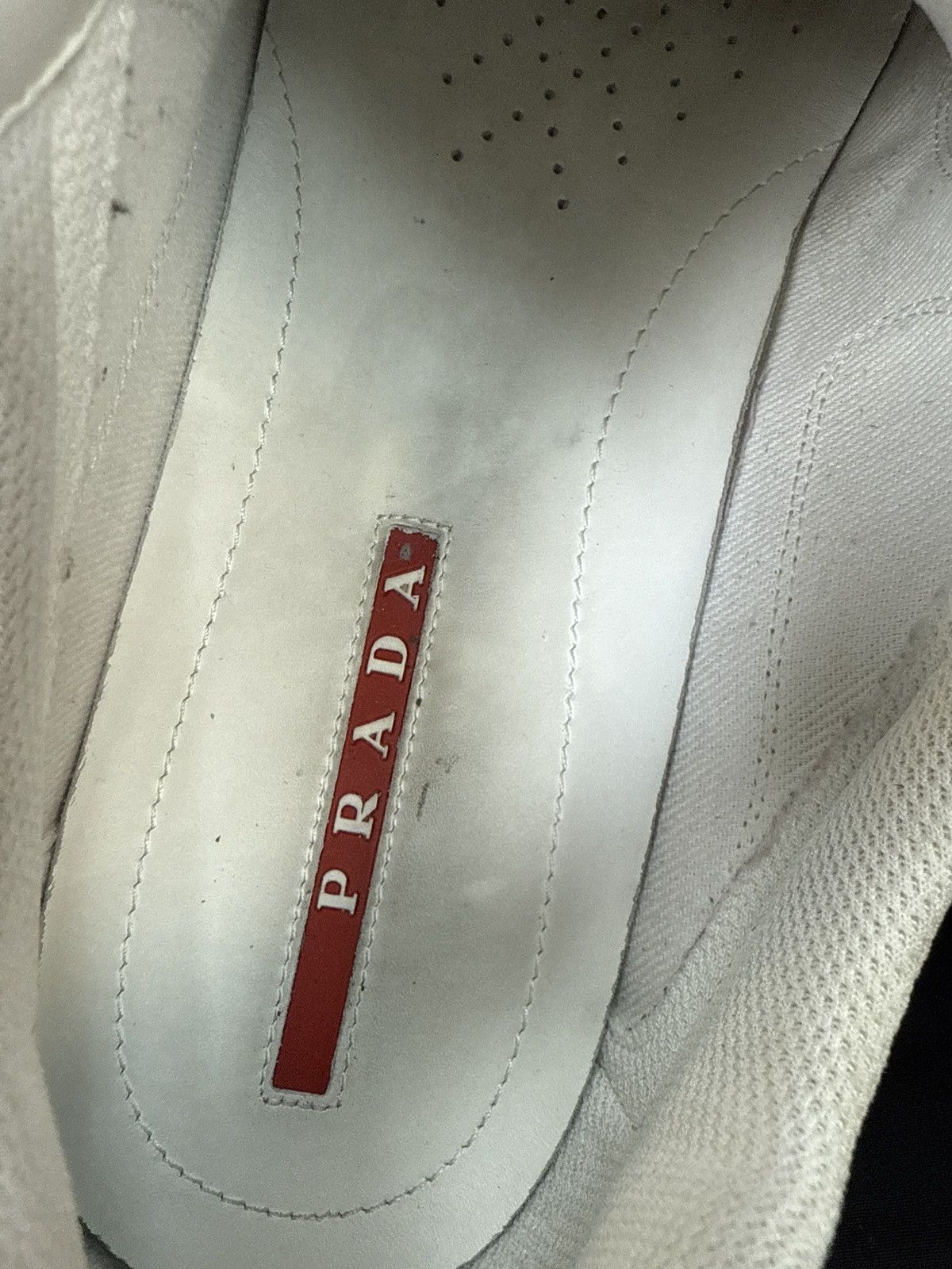 Prada Prada America’s cup white teal Size US 9 / EU 42 - 7 Thumbnail