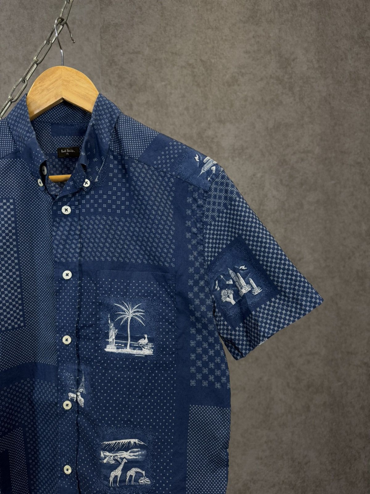 Paul Smith Paul Smith art designer shirt Size US S / EU 44-46 / 1 - 2 Thumbnail
