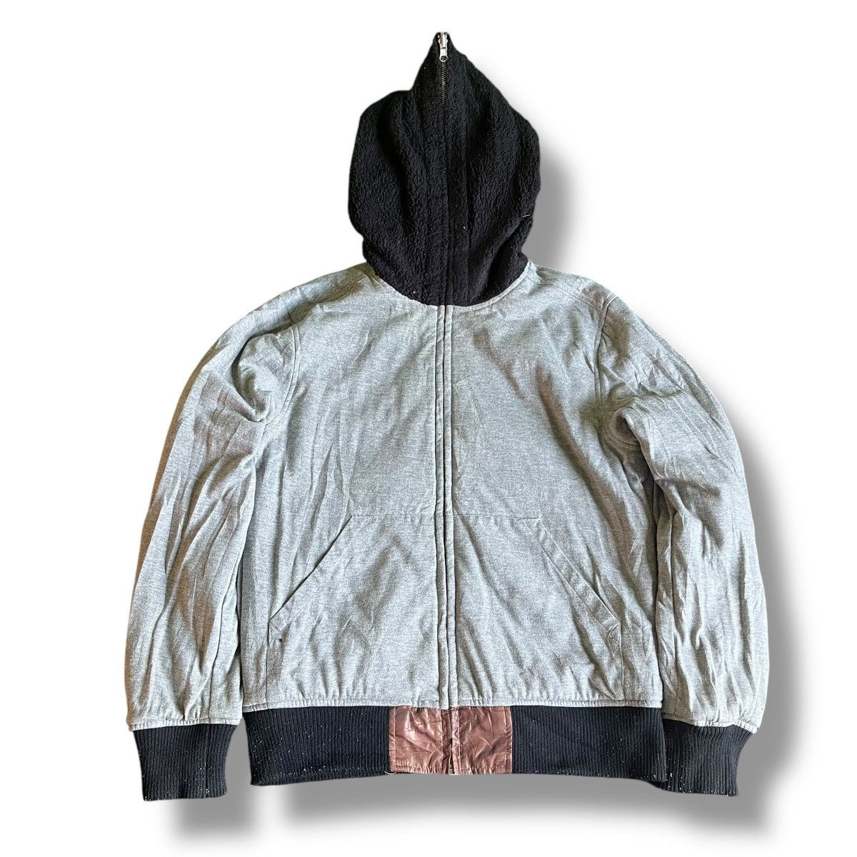If Six Was Nine × Japanese Brand × RAGEBLUE RAGEBLUE REVERSIBLE FULL ZIPPER JACKET HOODIE Size US M / EU 48-50 / 2 - 10 Thumbnail