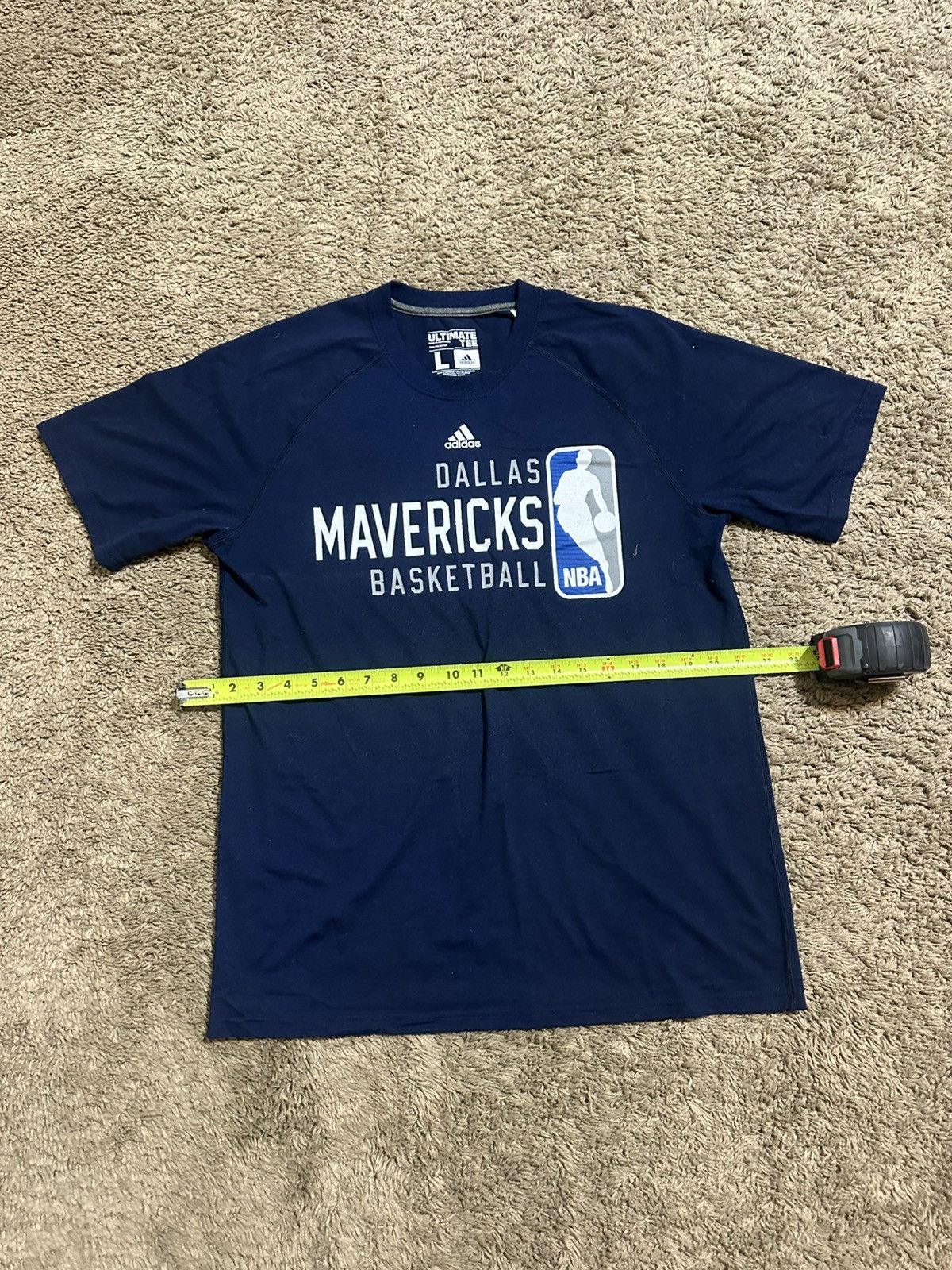 NCAA Vintage NBA Adidas Dallas Mavericks shirt 00s size large Size US L / EU 52-54 / 3 - 4 Thumbnail
