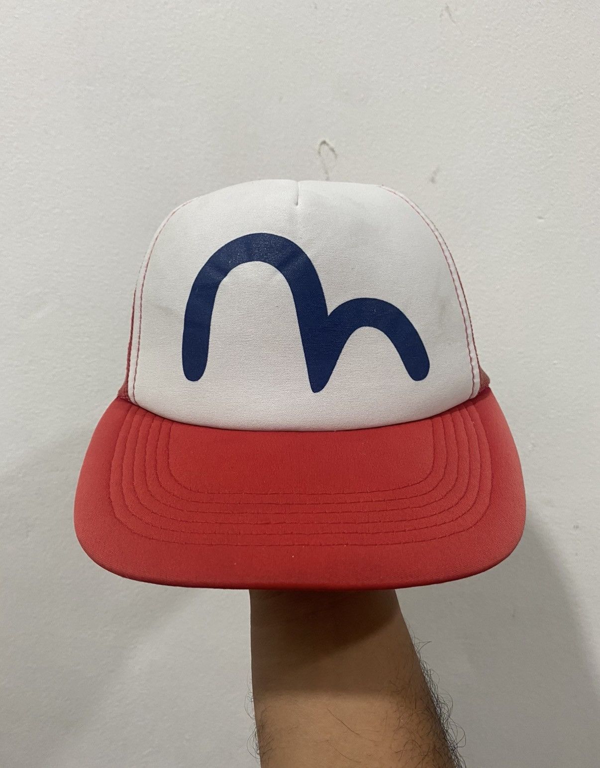 Evisu VTG EVISU Trucker Hat Size ONE SIZE - 2 Thumbnail