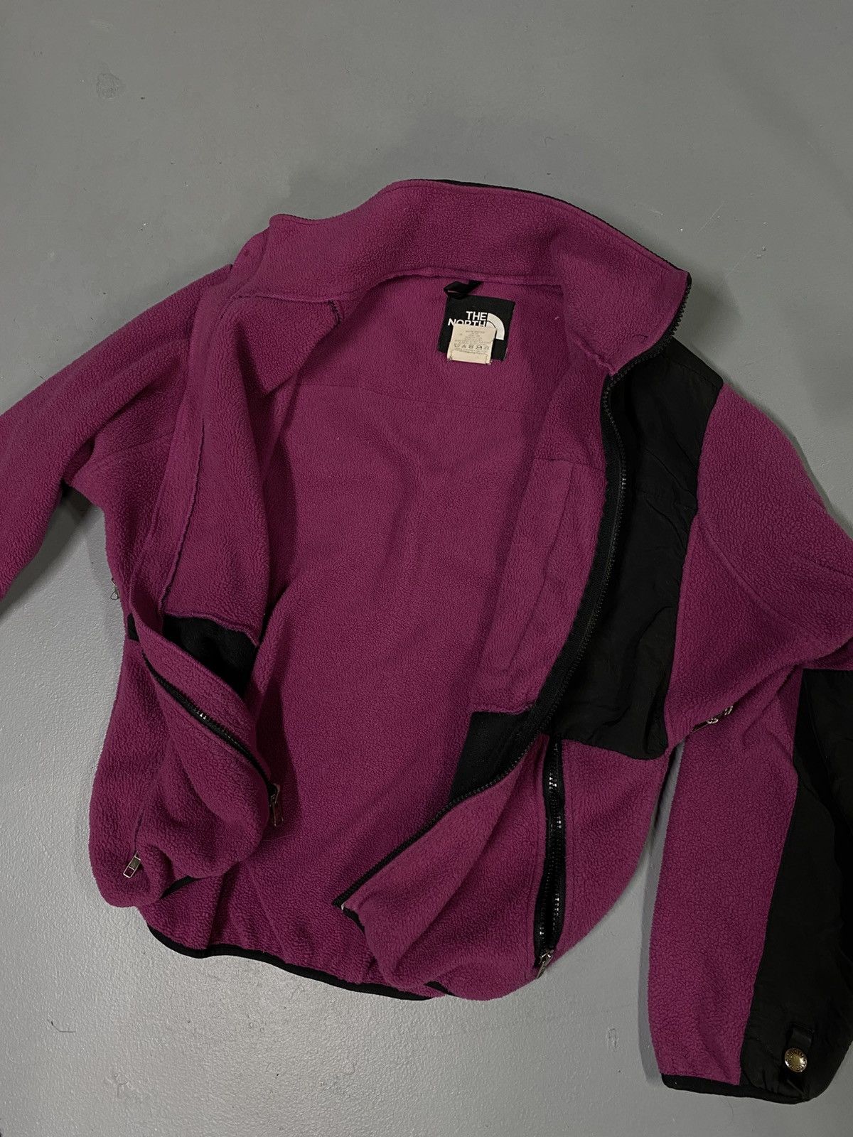 The North Face Vintage The North Face Fleece TNF Womens Sweater Medium Size M / US 6-8 / IT 42-44 - 7 Thumbnail