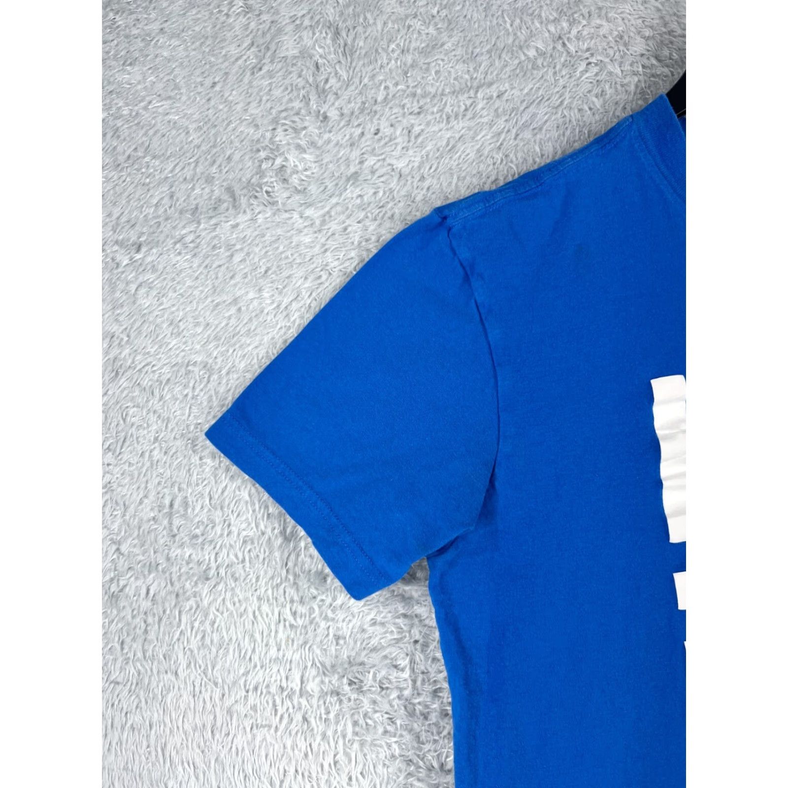 The North Face The North Face Shirt Men Medium Blue 100% Cotton USA Hero Graphic Flag Crew Neck Size US M / EU 48-50 / 2 - 3 Thumbnail