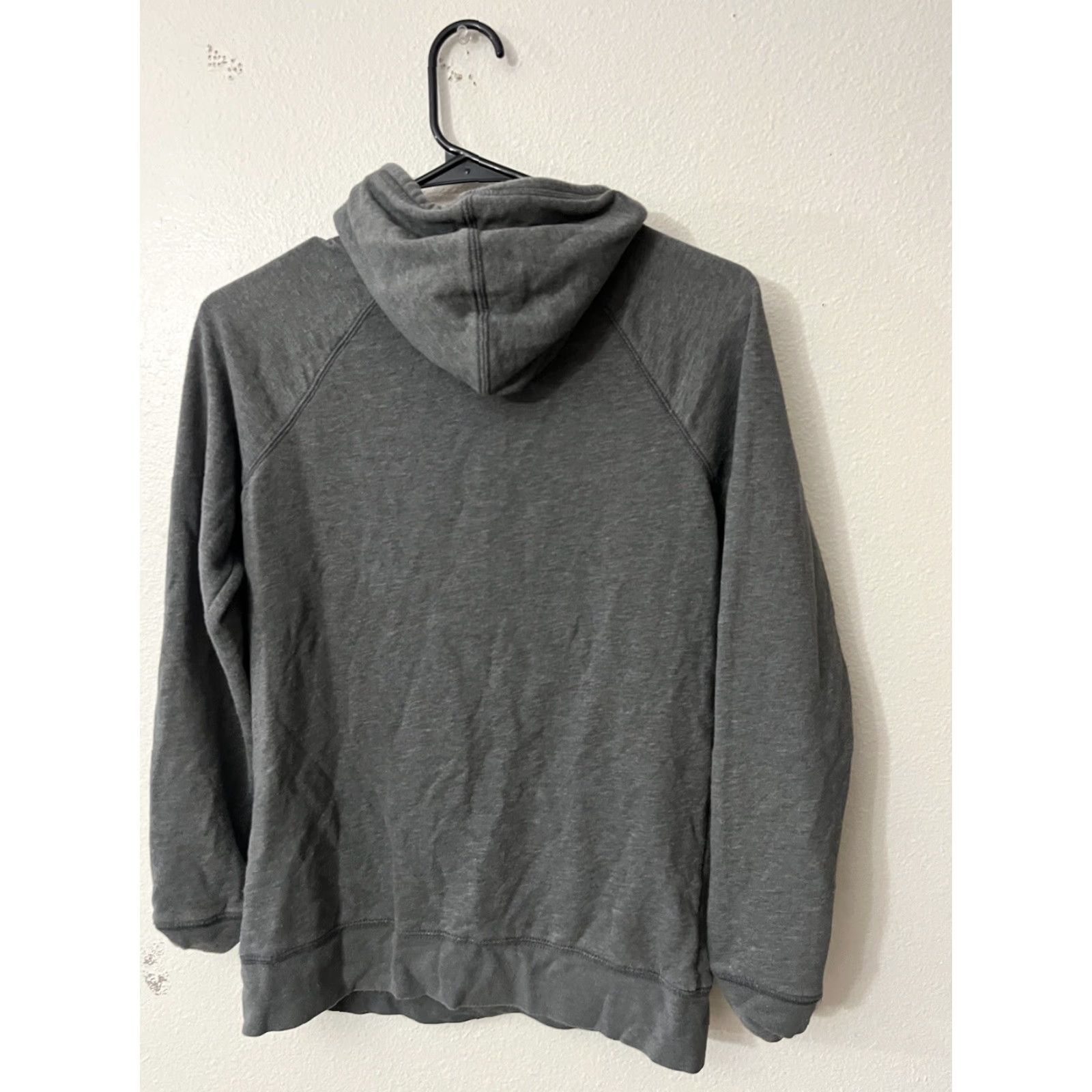 Gap GapFit Hoodie Womens Small Gray Running Pullover Zip Hoodie We Run This Fashionable Activewear Mens Womens Girls Boys? Size S / US 4 / IT 40 - 2 Thumbnail