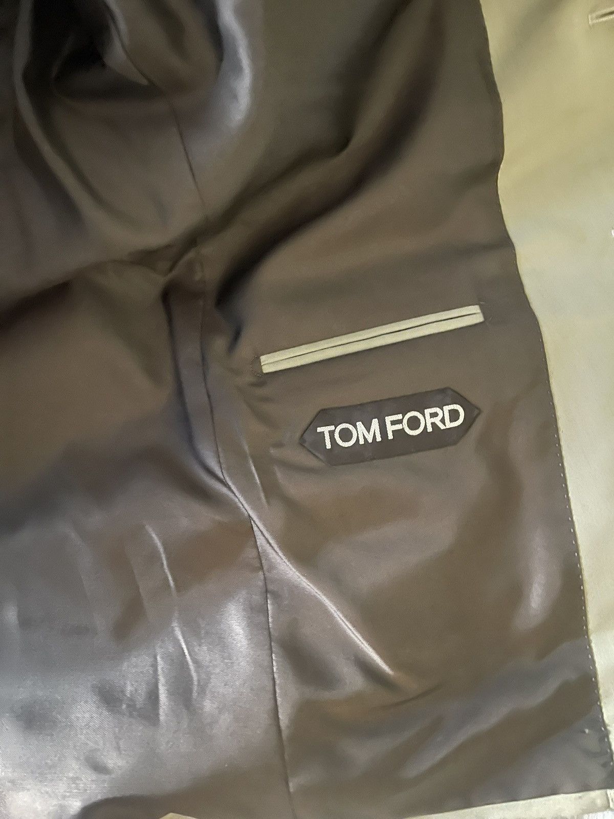 Tom Ford Tom Ford blazer in greyish green or greenish grey Size 50R - 7 Thumbnail