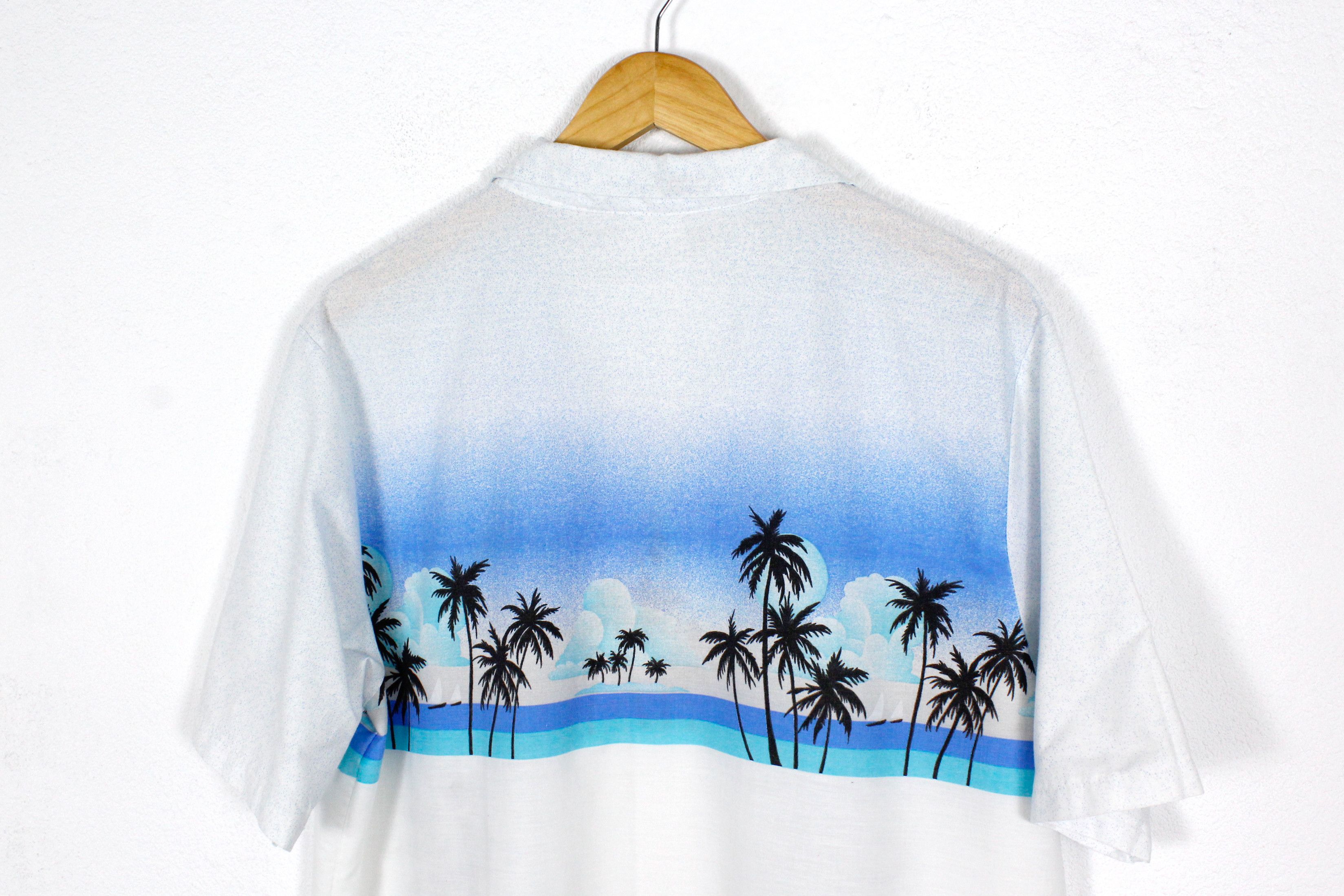 Vintage Vintage Florida Graphic Retro Hawaiian Shirt Made in USA Size US L / EU 52-54 / 3 - 6 Thumbnail