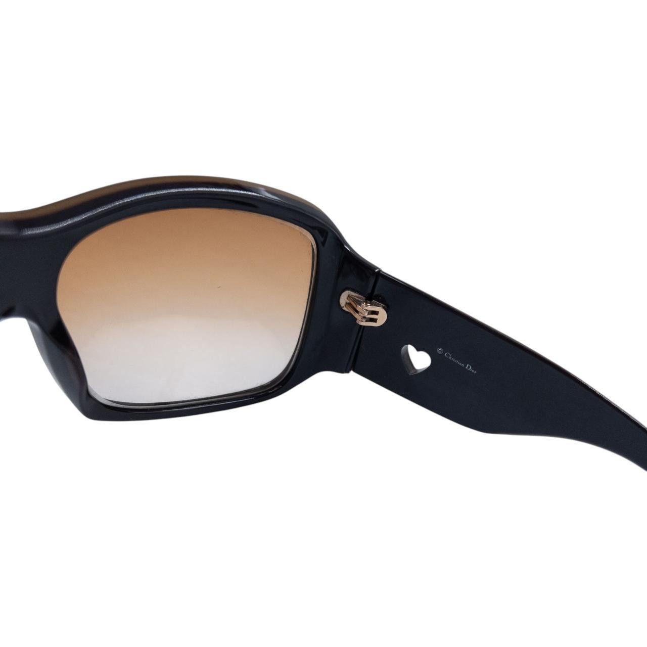 Dior Vintage Dior Heart Sunglasses Size ONE SIZE - 4 Thumbnail