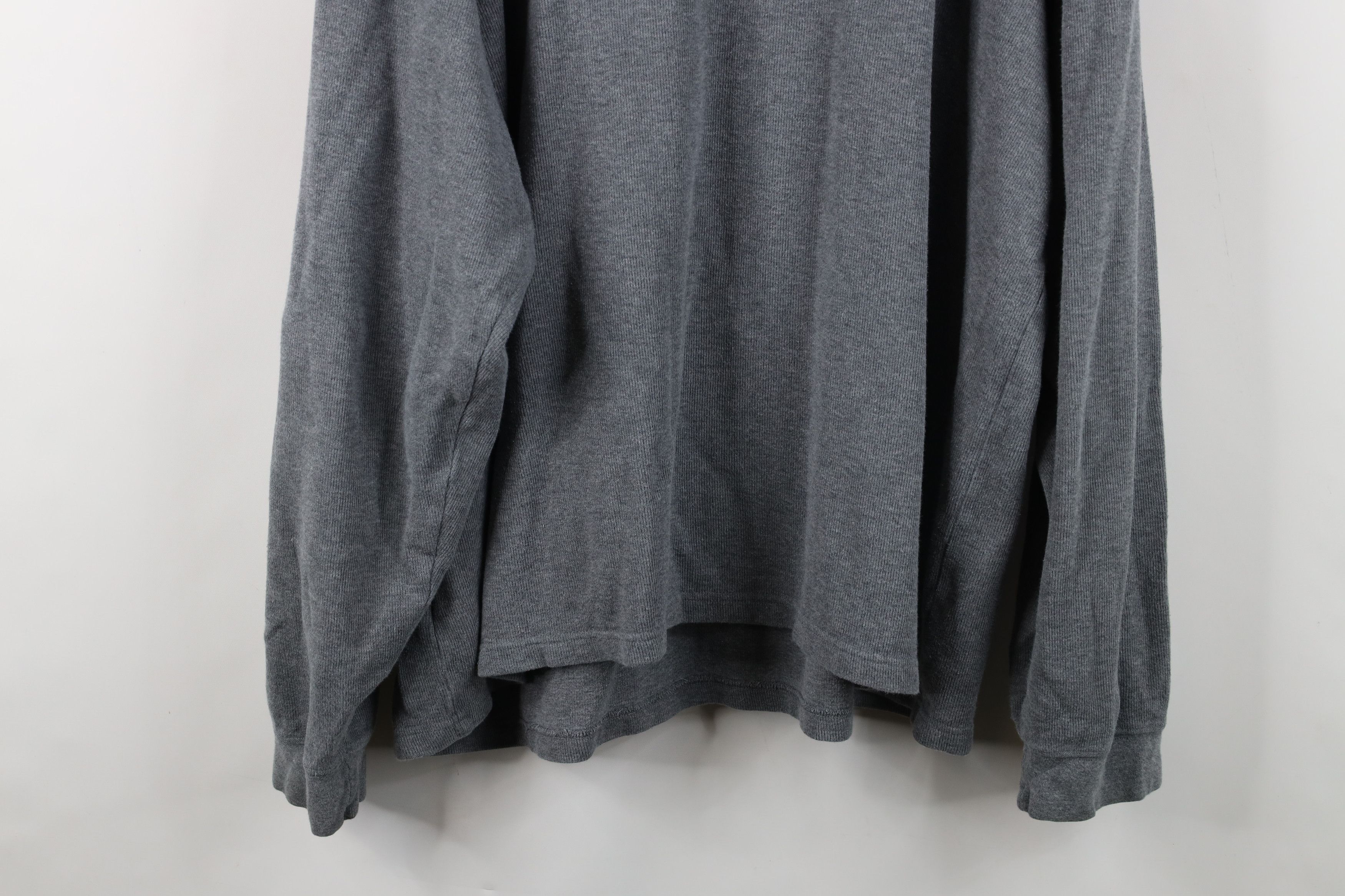 Eddie Bauer Vintage Eddie Bauer Heavy Ribbed Knit Long Sleeve T-Shirt Size US XXL / EU 58 / 5 - 10 Thumbnail