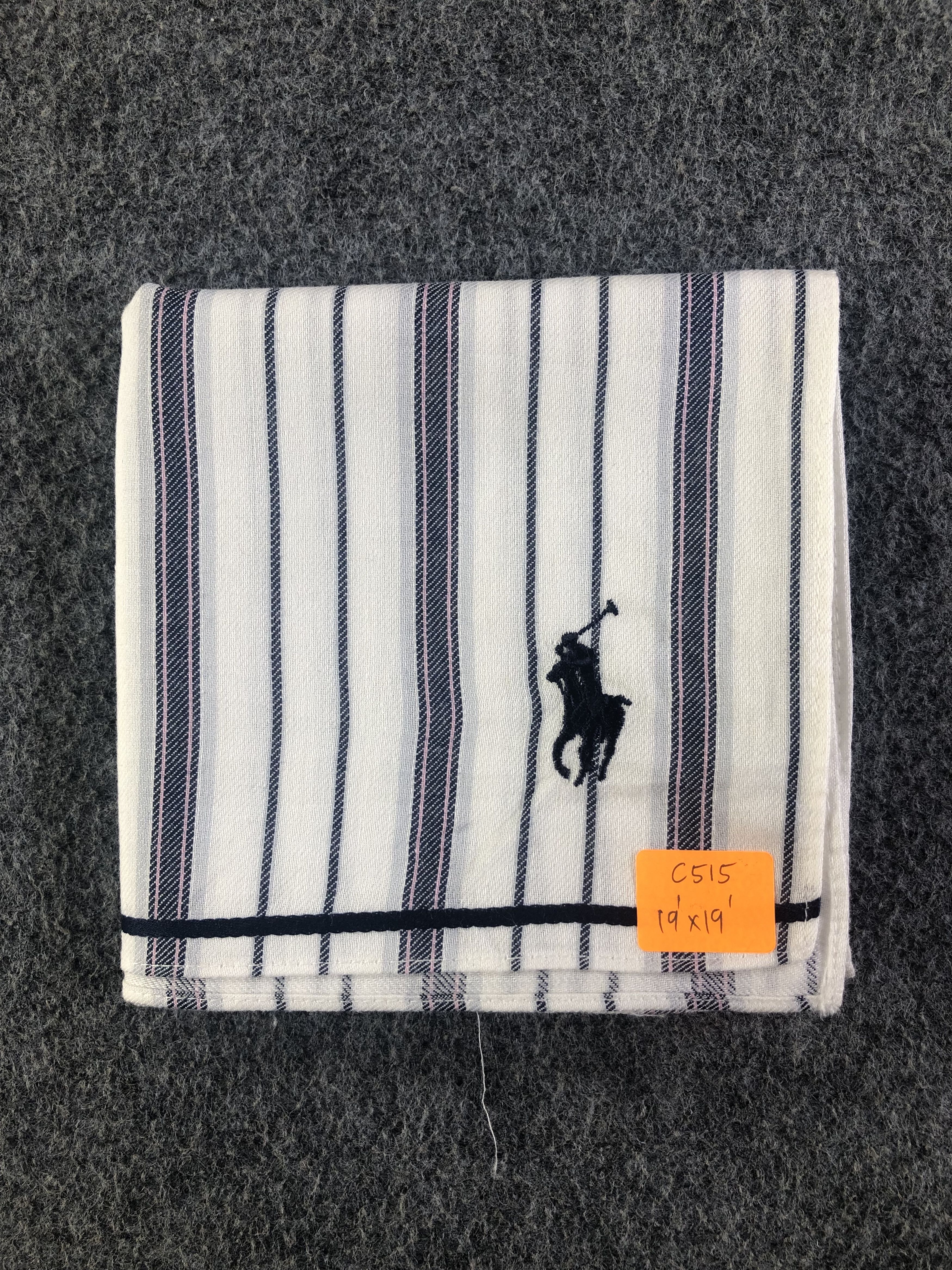 Polo Ralph Lauren Polo Ralph Lauren Handkerchief / Bandana / Neckerchief C515 Size ONE SIZE - 6 Thumbnail