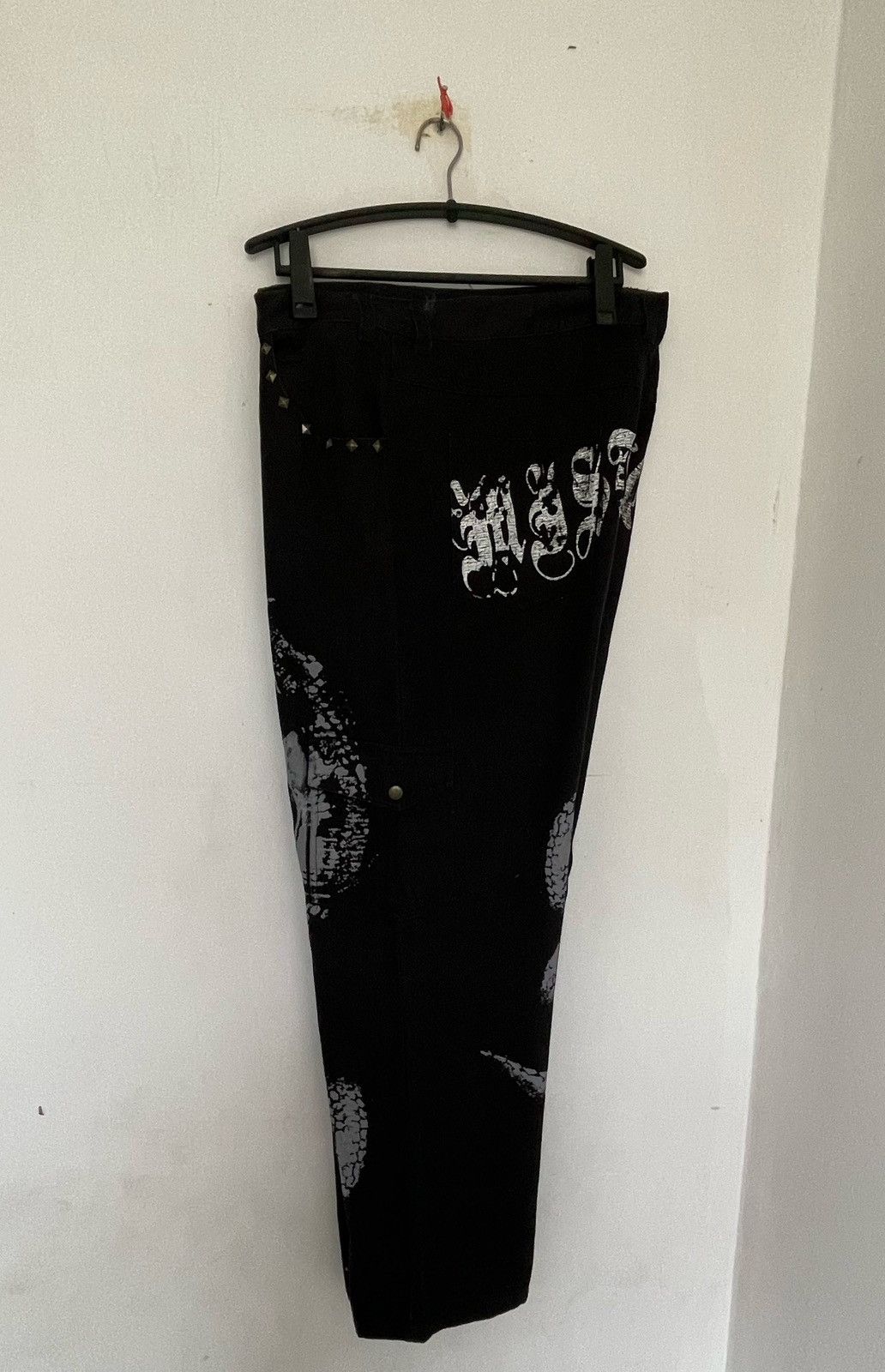 AFFXWRKS × Japanese Brand MISTLETOE SNAKE PRINT CARGO PANT Size US 44 / EU 60 - 9 Thumbnail