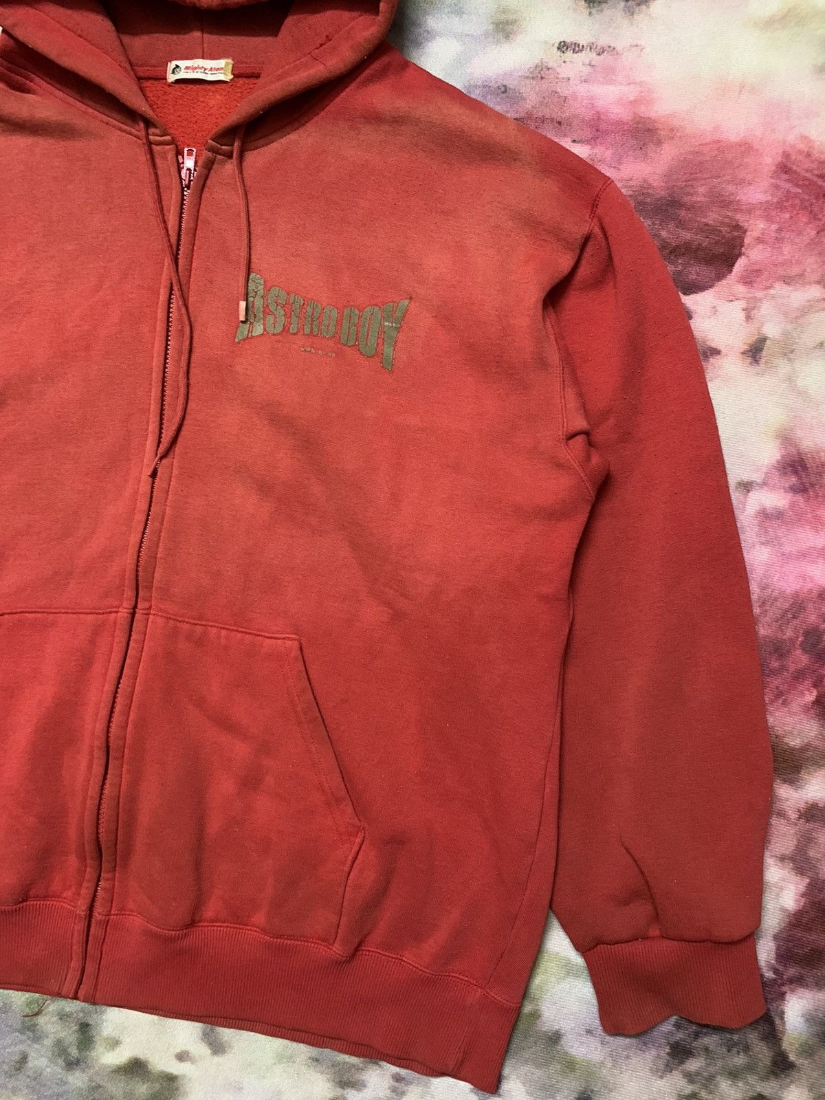Cartoon Network Distressed vintage Astro Boy 3D Hoodie Size US XL / EU 56 / 4 - 9 Thumbnail
