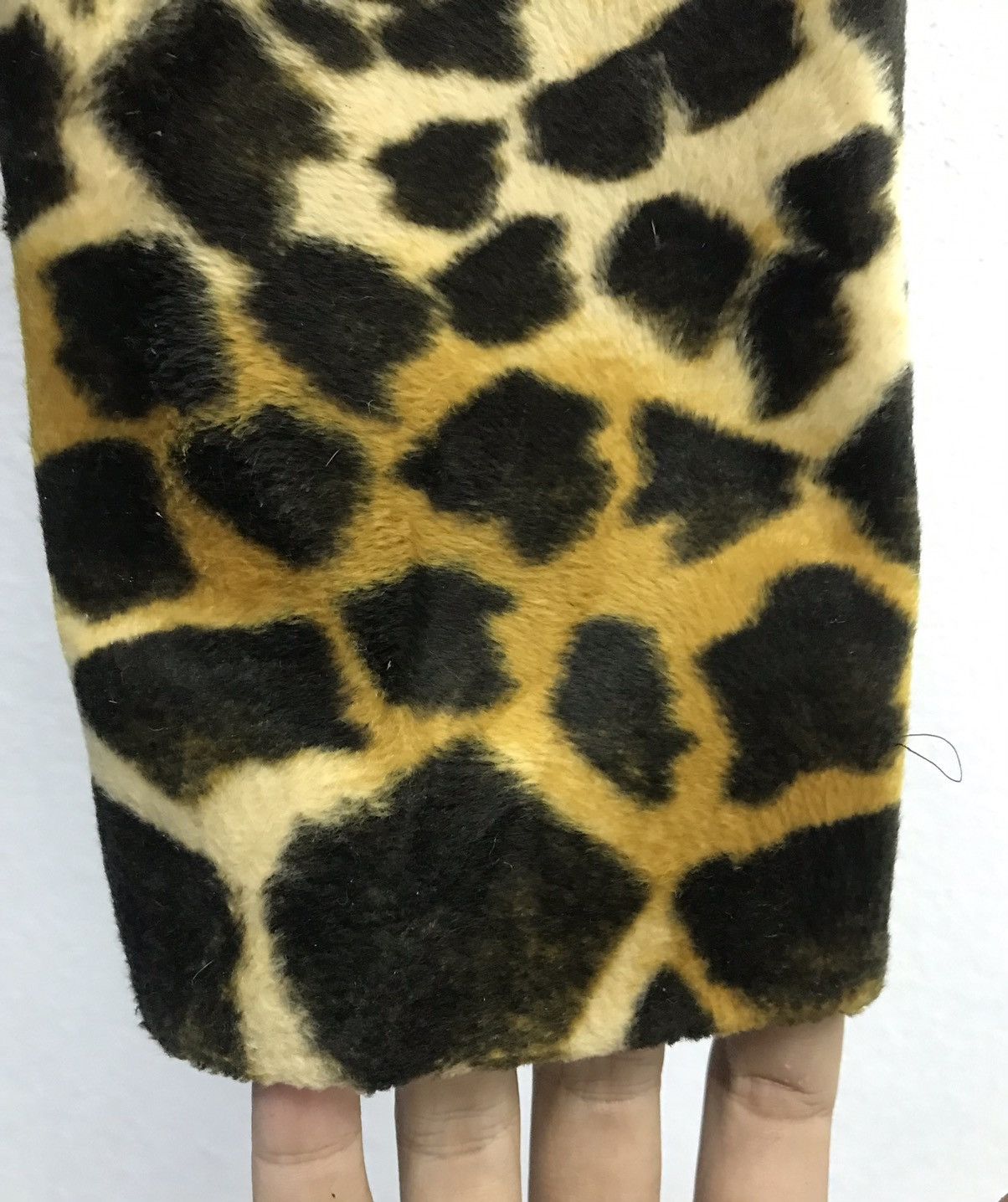 Vintage Vintage Time Piece Leopard Pattern Jacket Size US S / EU 44-46 / 1 - 7 Thumbnail