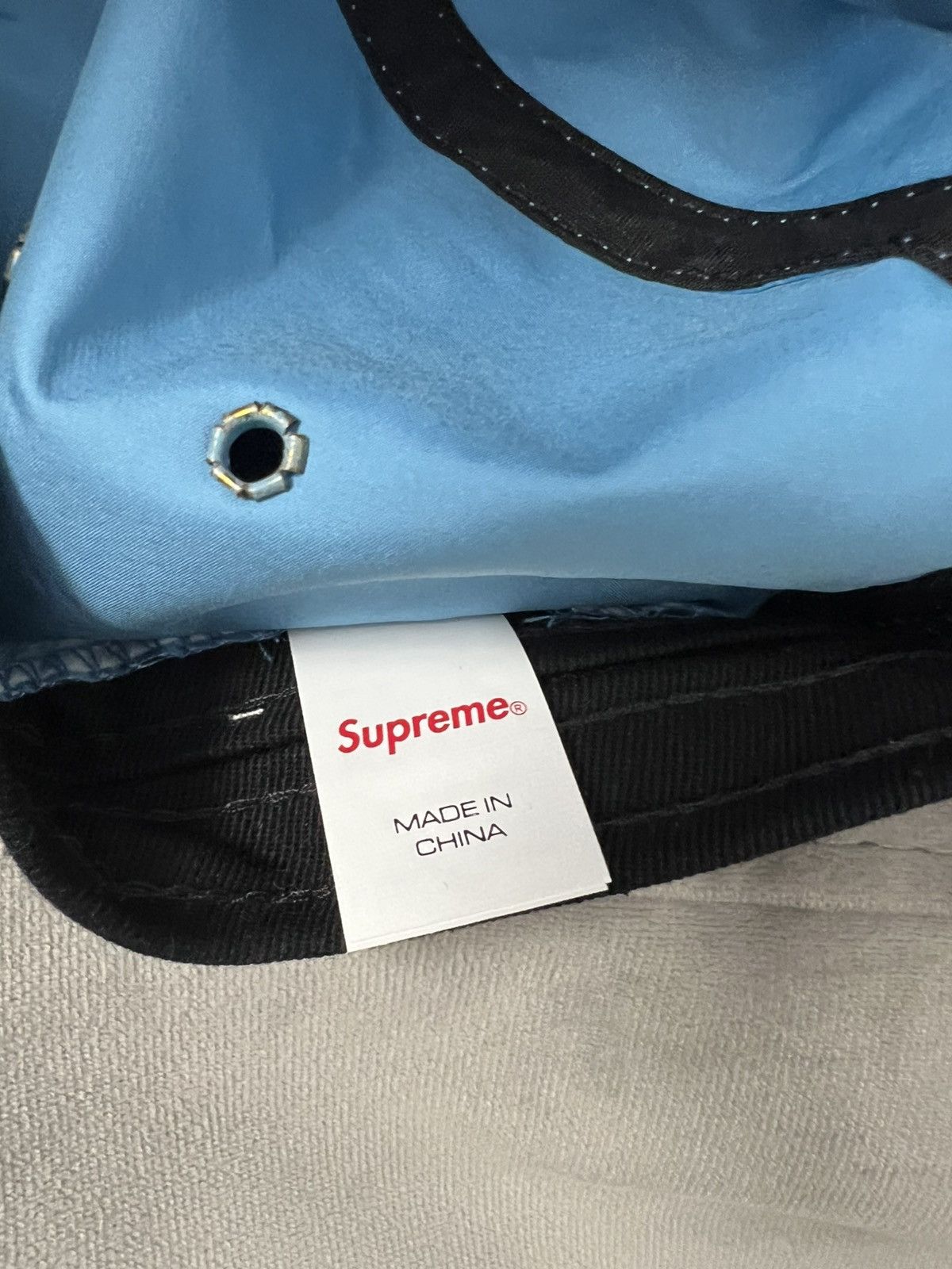 Supreme Supreme Blue/Red Cap Size ONE SIZE - 7 Thumbnail
