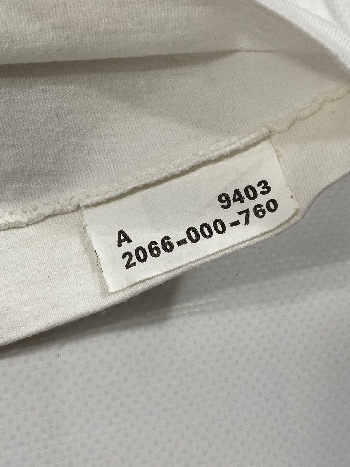 Vintage LASTDROP🔥 90s Single Stitch Basic White Blank DettoFatto USA Size US XL / EU 56 / 4 - 6 Thumbnail