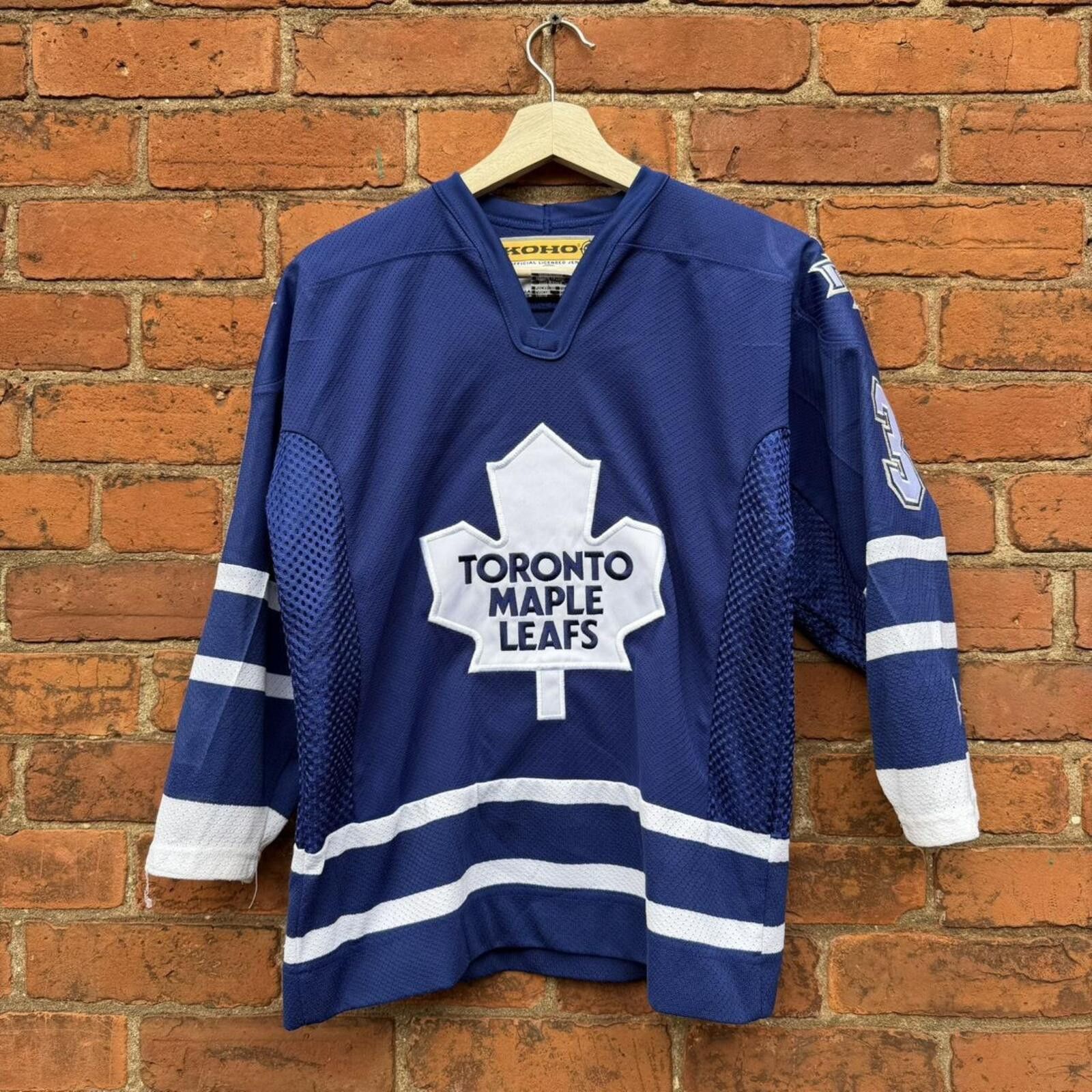 Other Vintage Toronto maple leafs Curtis Joseph youth jersey 00s Size US XS / EU 42 / 0 - 5 Thumbnail