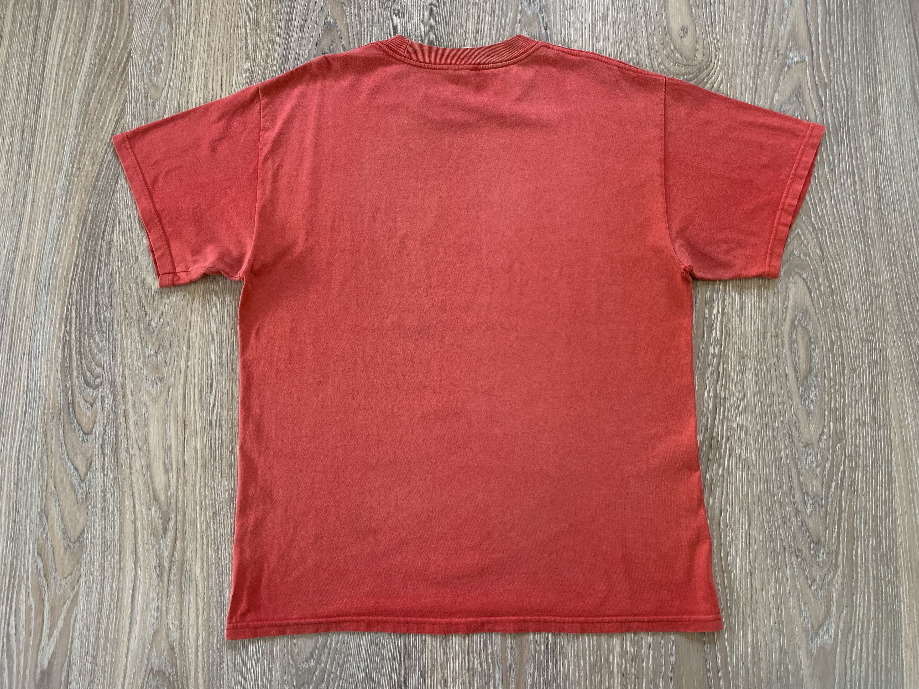 Alstyle × Vintage Vintage Miami Ink Skull Print T-Shirt Size US L / EU 52-54 / 3 - 4 Thumbnail