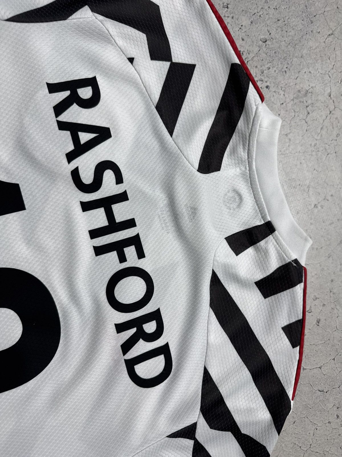 Adidas Adidas FC Manchester United Rashford #10 2020 Soccer Jersey Size US S / EU 44-46 / 1 - 11 Thumbnail