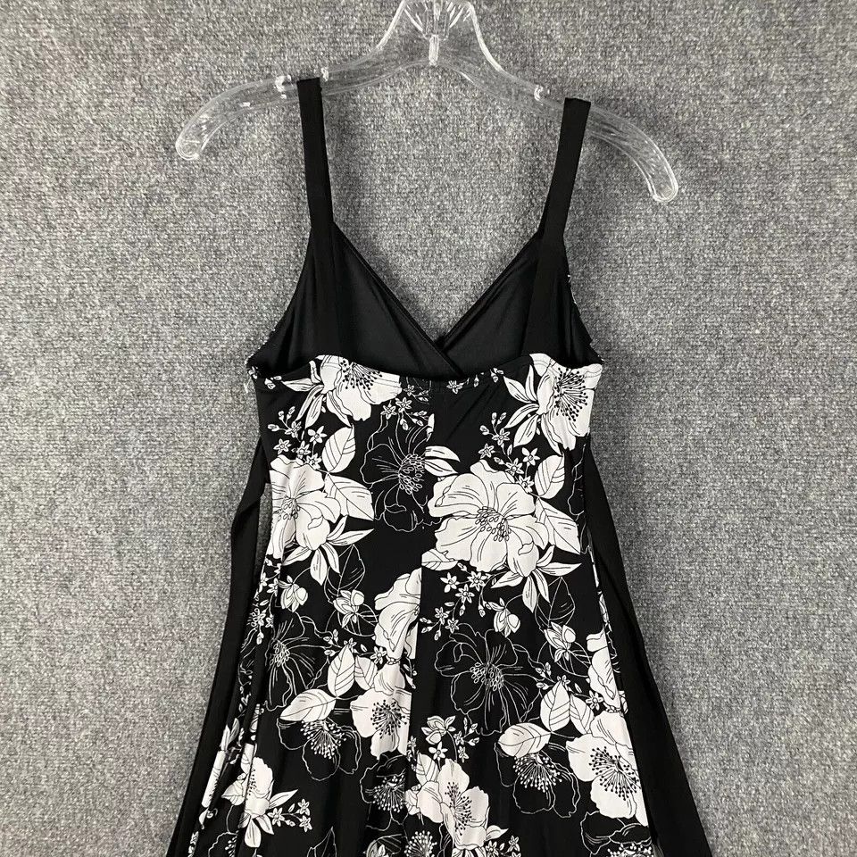 Other Trixxi Dress Women's Small A-Line Floral Black White S Size S / US 4 / IT 40 - 8 Thumbnail