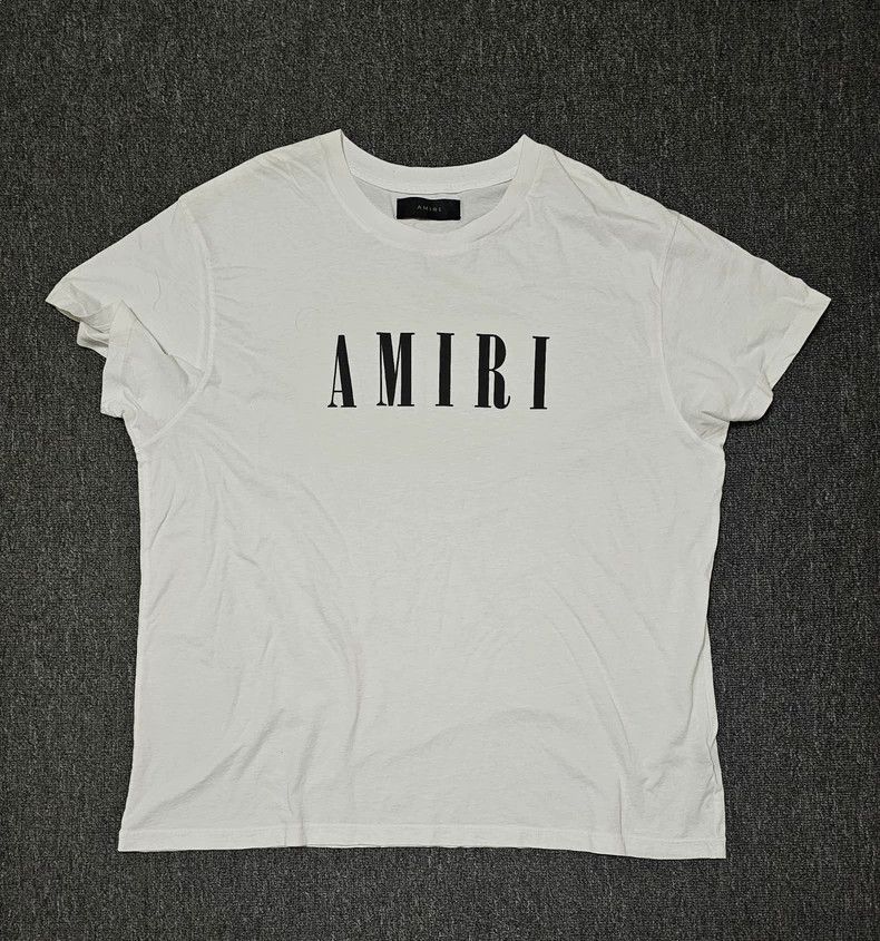 Amiri Amiri Men's white T-shirt Size US XXL / EU 58 / 5 - 1 Thumbnail