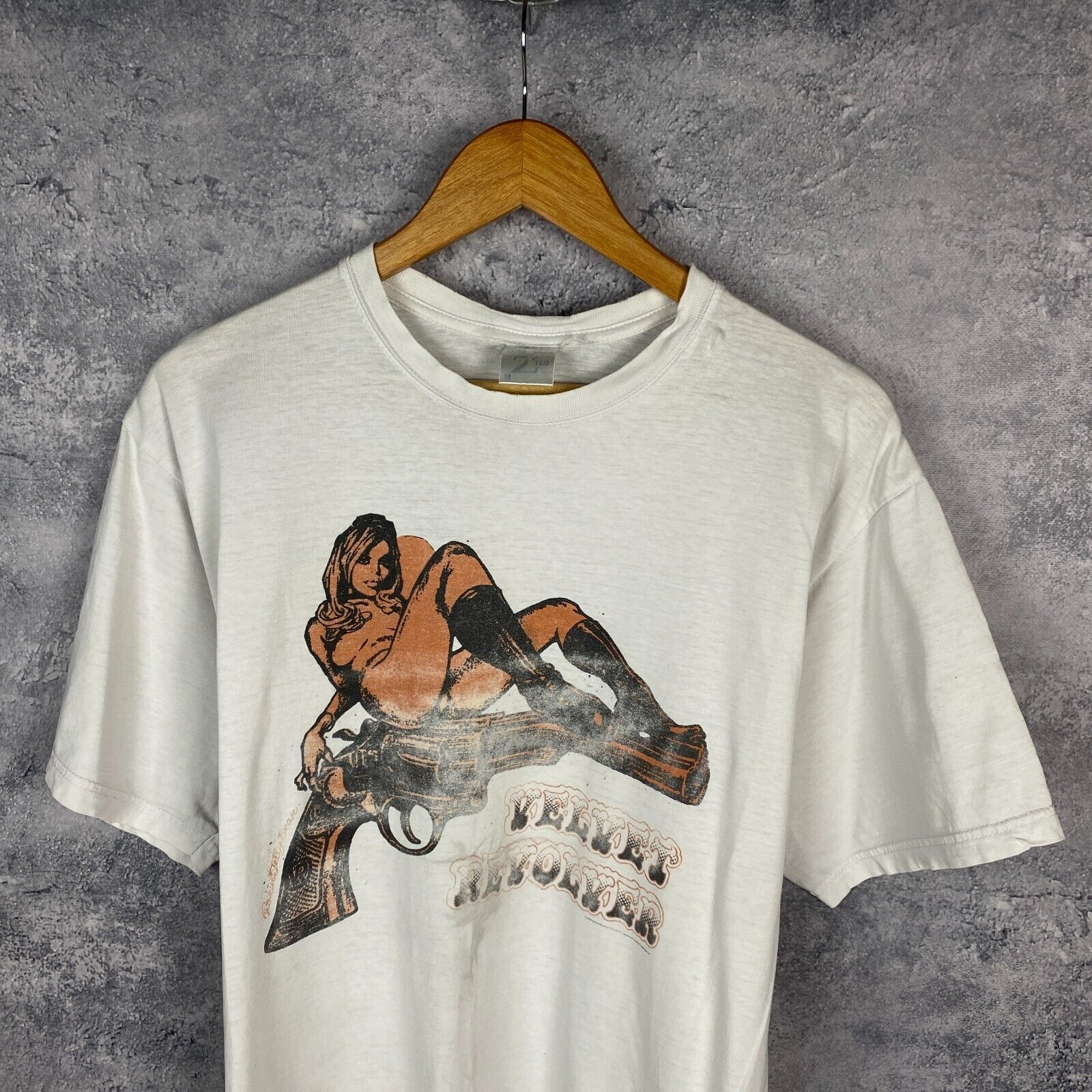 Band Tees Velvet Revolver Tee Men's Size M White Short Sleeve ` Size US M / EU 48-50 / 2 - 2 Thumbnail