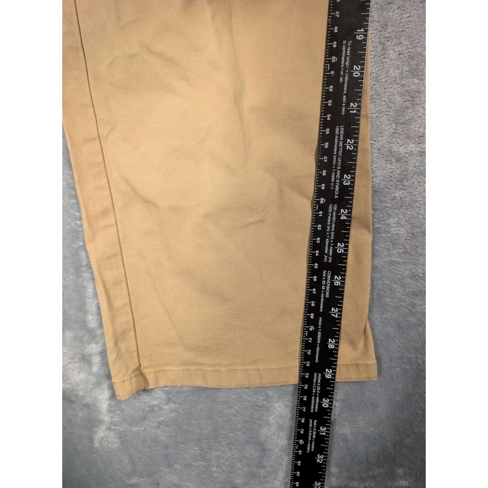 Orvis Orvis Pants Mens 42x30 Beige Five Pocket Canvas Stretch Straight Leg Casual Pants Mens 42 Beige Five Pocket Canvas Stretch Straight Leg Casual Size US 42 / EU 58 - 4 Thumbnail