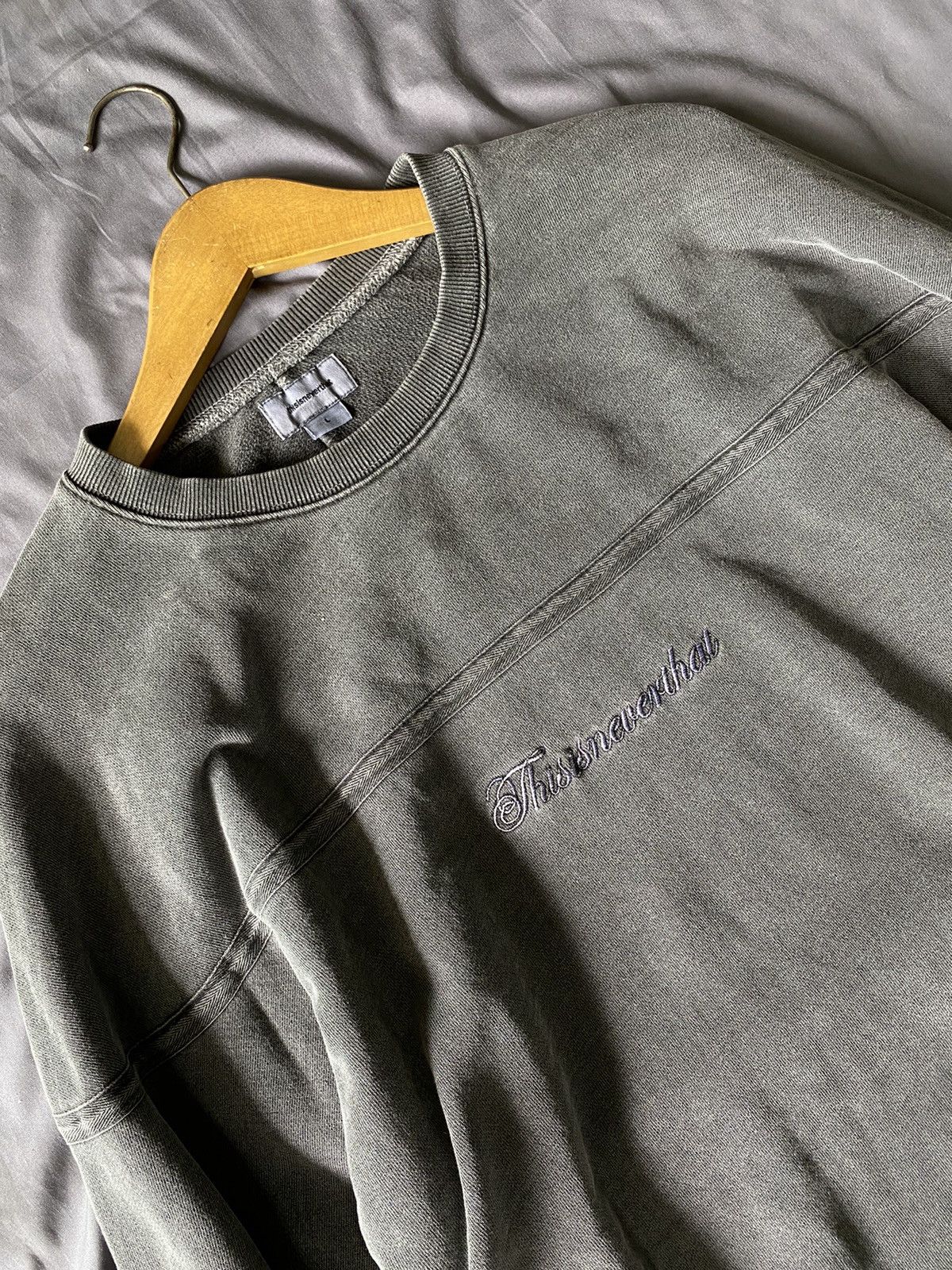 thisisneverthat Thisisneverthat Pigment Logo Sweatshirt Size US L / EU 52-54 / 3 - 2 Thumbnail