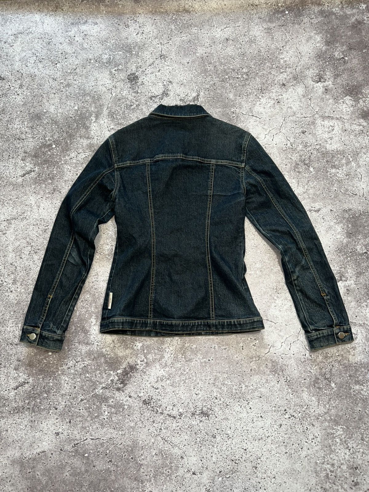 Miss Sixty Vintage Y2K Miss Sixty Denim Jacket Streetwear 90s Style Size S / US 4 / IT 40 - 2 Thumbnail