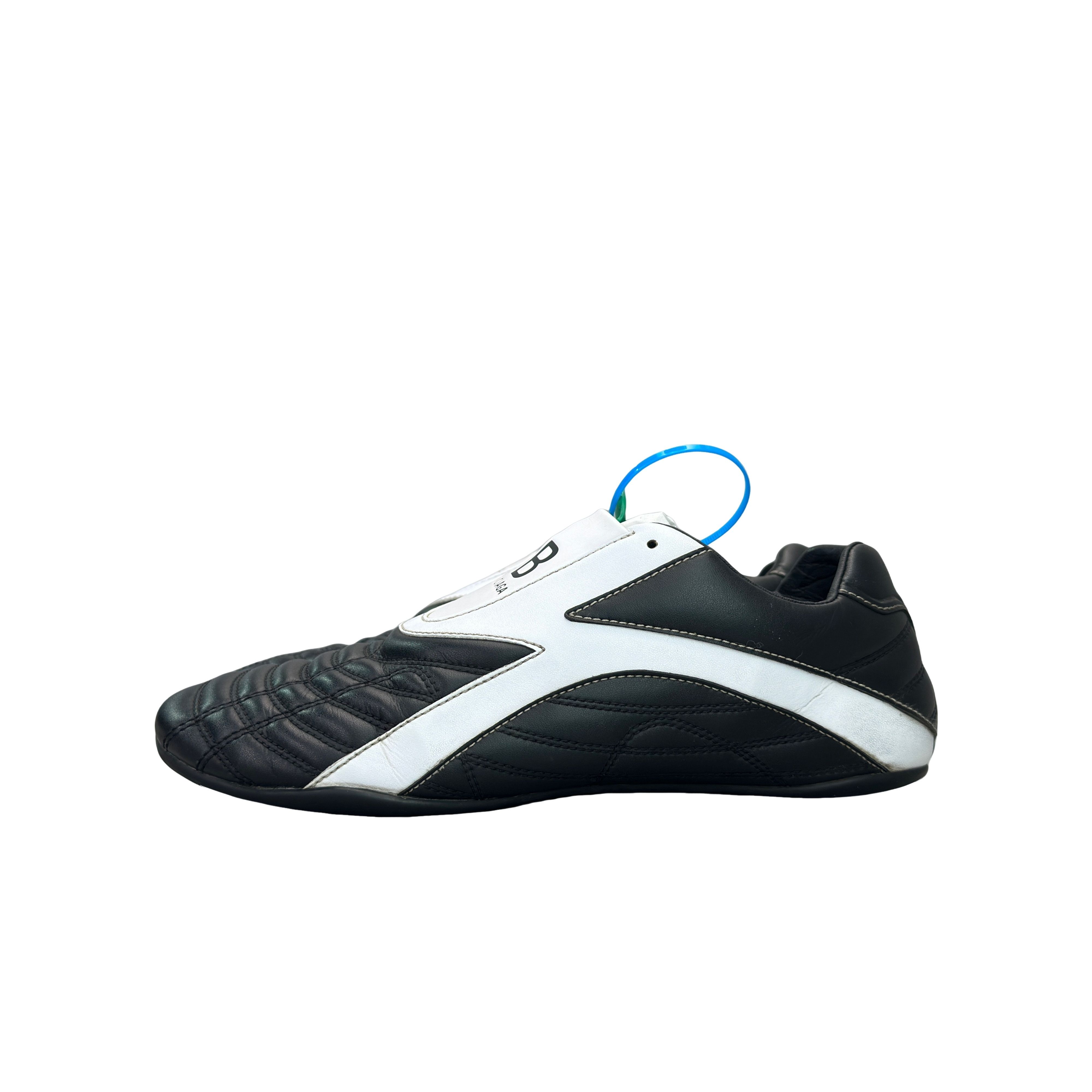 Balenciaga Balenciaga Zen Leather Sneakers 39 Size US 6 / EU 39 - 1 Thumbnail