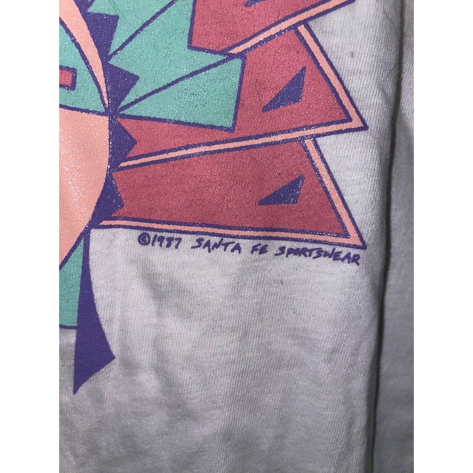 Hanes Vintage Arizona Shirt Native Western Graphic White L Tee Size US L / EU 52-54 / 3 - 7 Thumbnail