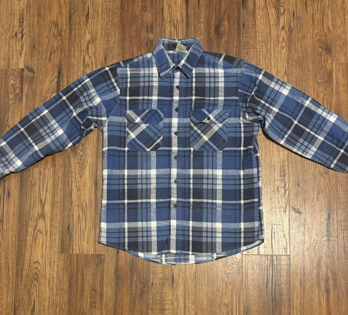 Vintage Vintage Hulk Hogan Flannel Size US L / EU 52-54 / 3 - 3 Thumbnail