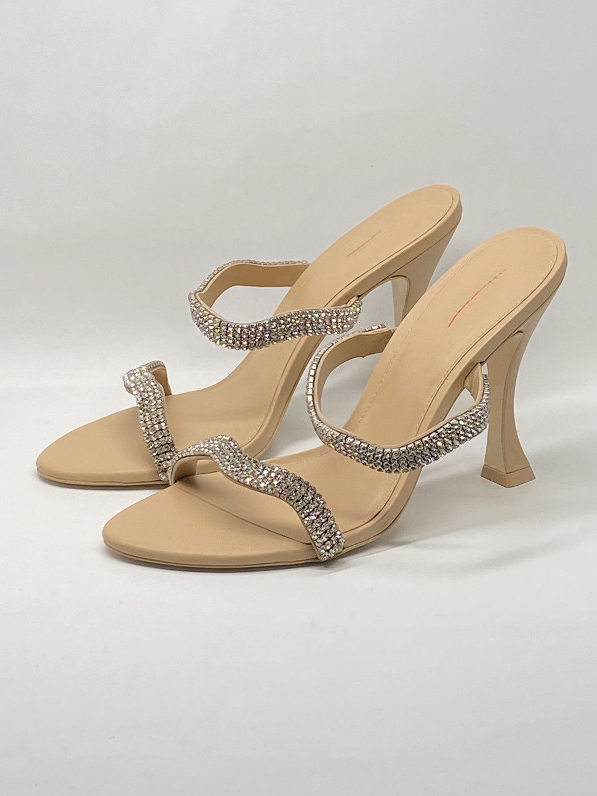 Cult Gaia Cult Gaia Mariella 110mm Embellished Sandals size 39 Size US 9 / IT 39 - 5 Thumbnail
