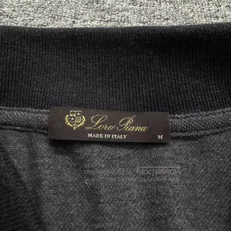 Loro Piana Loro Piana Long Sleeve Polo Shirt. Size US M / EU 48-50 / 2 - 2 Thumbnail