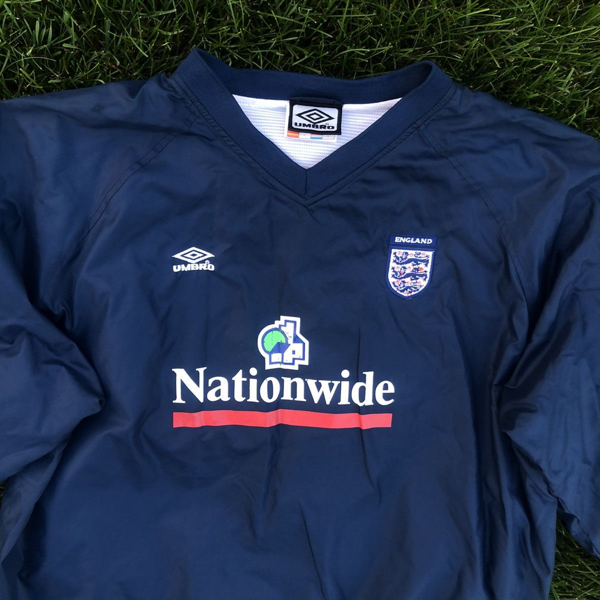 Umbro × Vintage England Umbro training / pre match windbreaker Size US XL / EU 56 / 4 - 6 Thumbnail