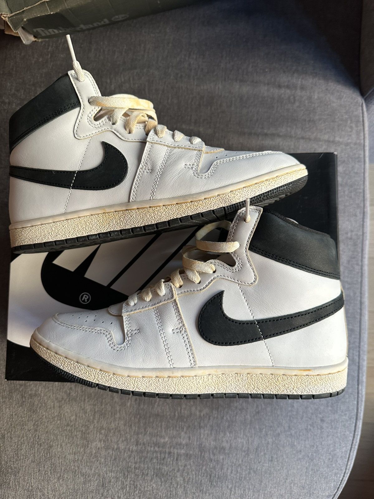 A Ma Maniere × Nike Size 9 - A Ma Maniére x Jordan Air Ship PE SP White Black Size US 9 / EU 42 - 1 Thumbnail