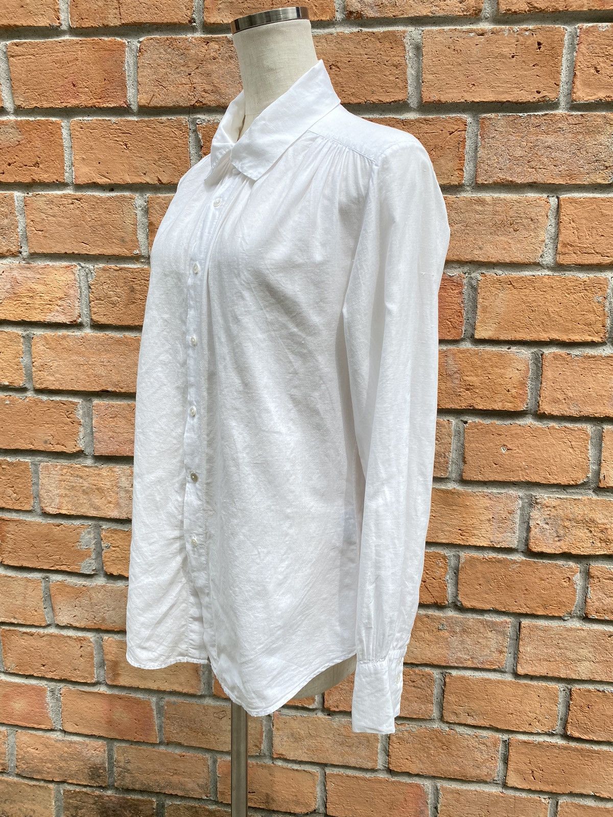 45rpm 45rpm Classic White Long-Sleeve Shirt Size S / US 4 / IT 40 - 4 Thumbnail