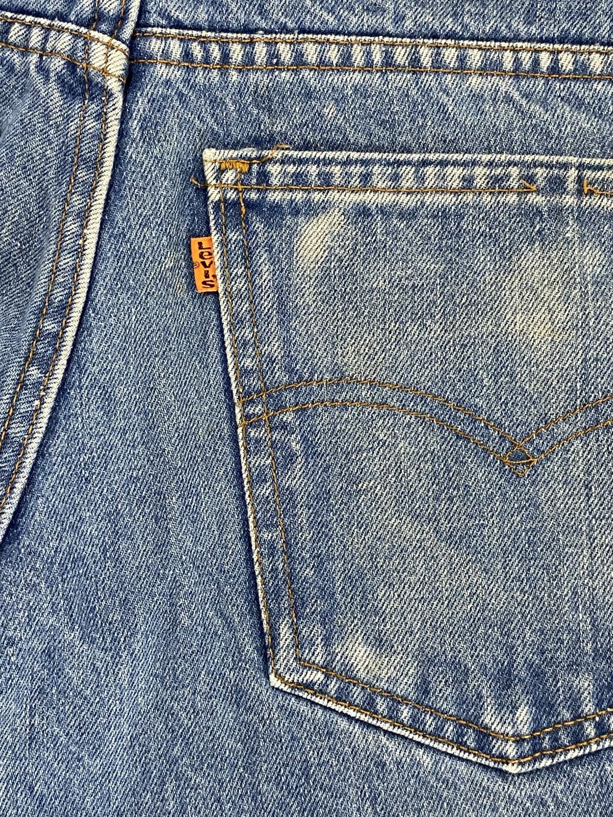 Levi's Vintage Clothing True vintage 80s levis 684 super bootcut flare western style Size US 29 - 8 Thumbnail