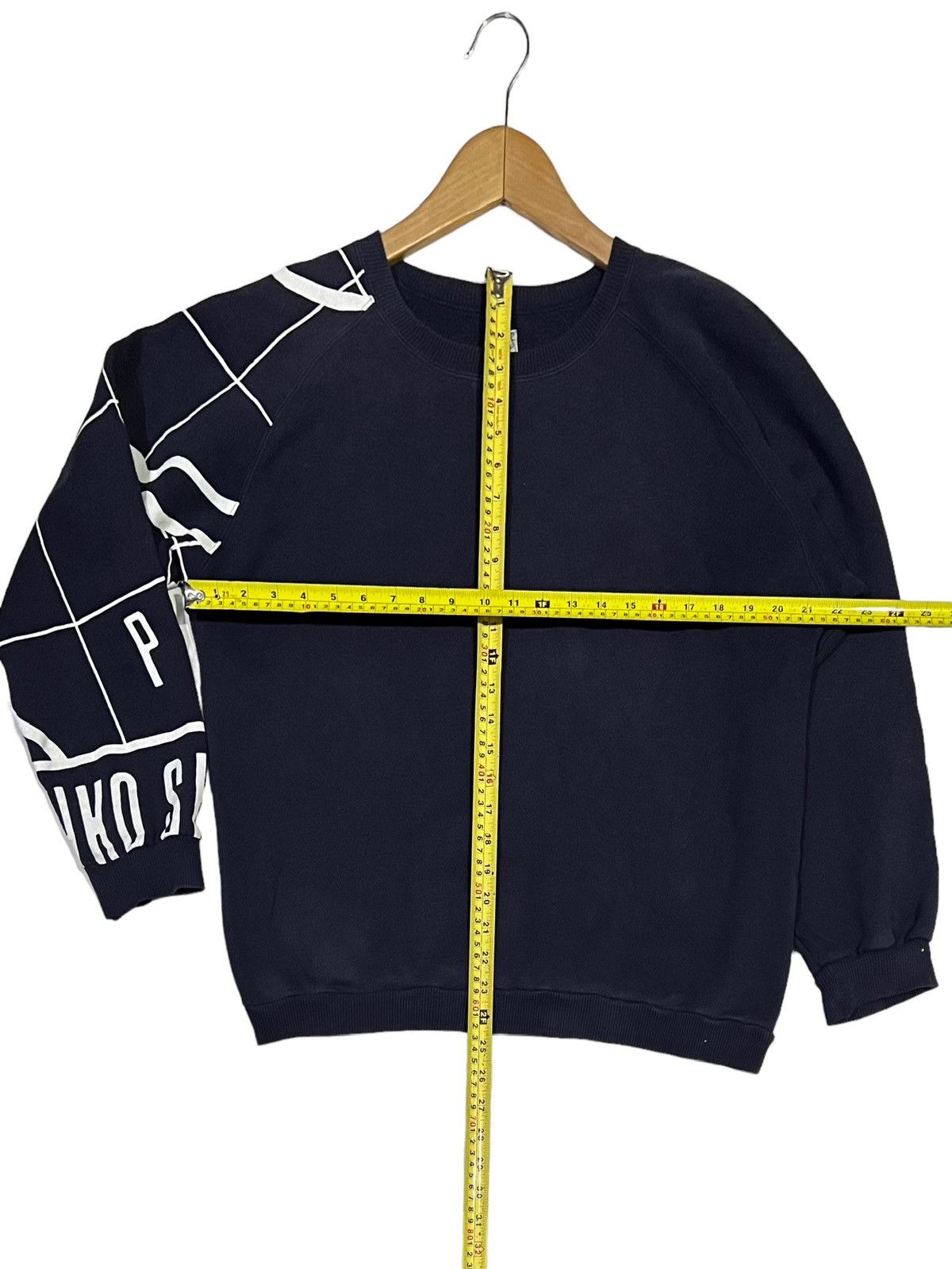 Designer × Junko Shimada × Vintage VINTAGE 90s JAPANESE BRAND SWEATSHIRT BY JUNKO SHIMADA Size US M / EU 48-50 / 2 - 10 Thumbnail